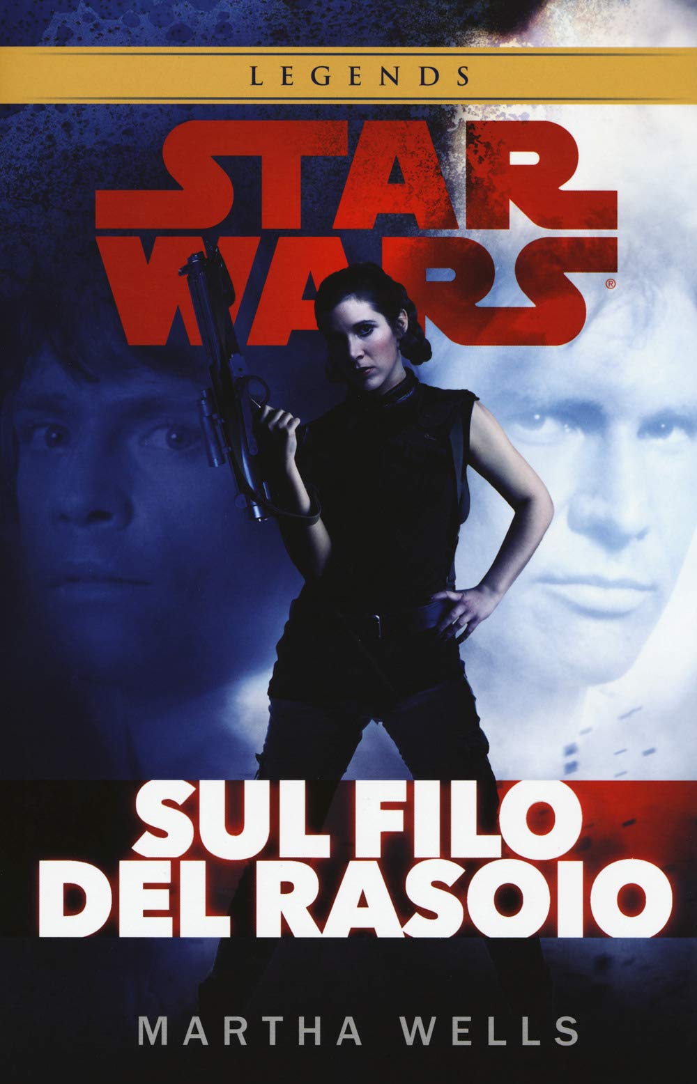 Sul filo del rasoio. Star Wars book