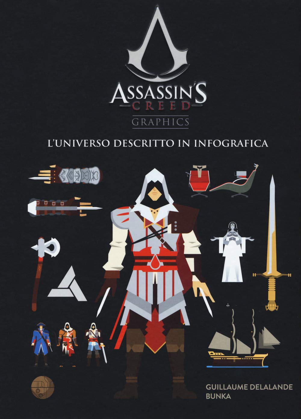 Assassin's creed graphics. L'universo descritto in infografica (Cultura videoludica) Computer Science