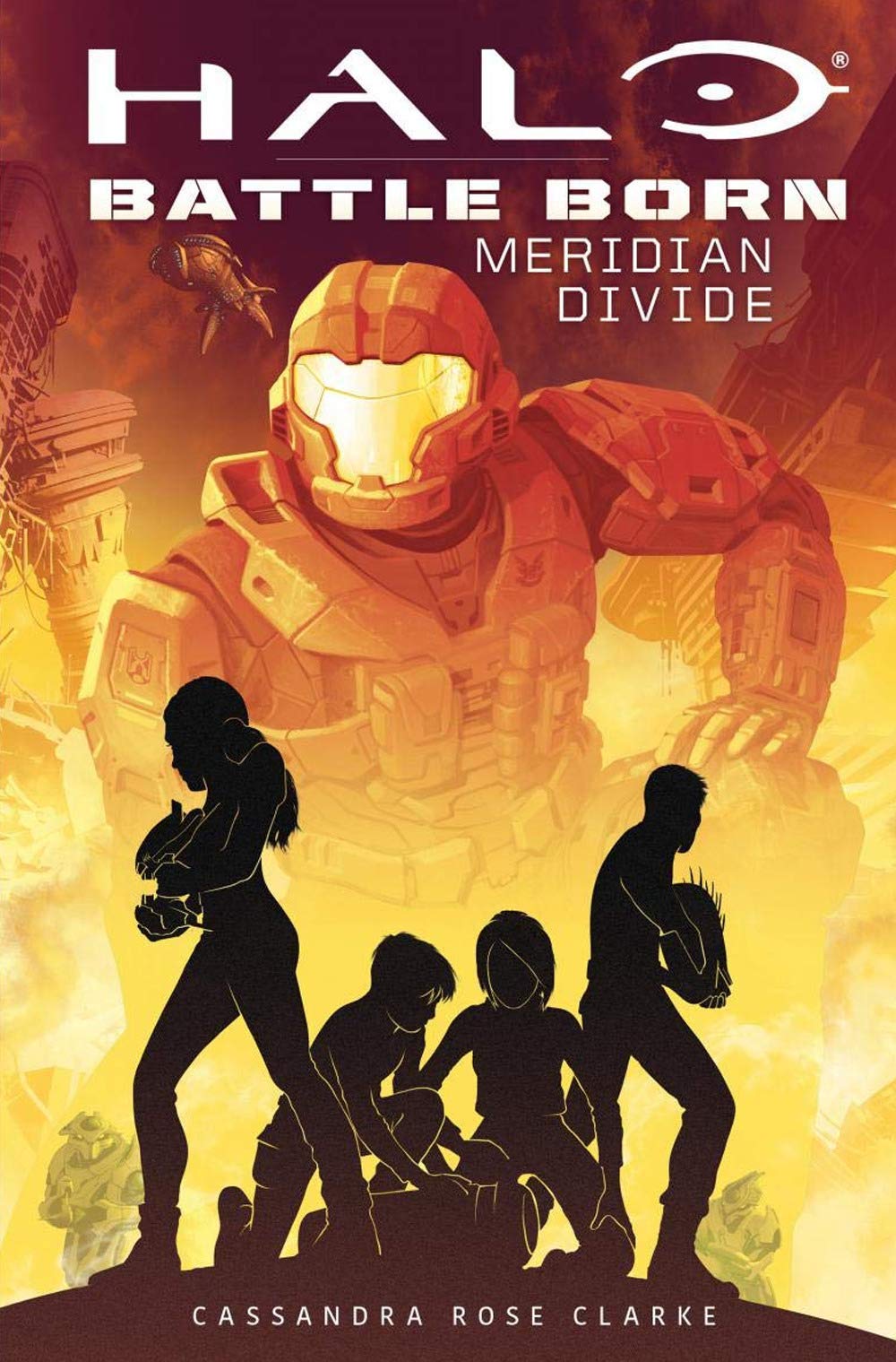 Meridian divide. Halo. Battle born (Vol.) book