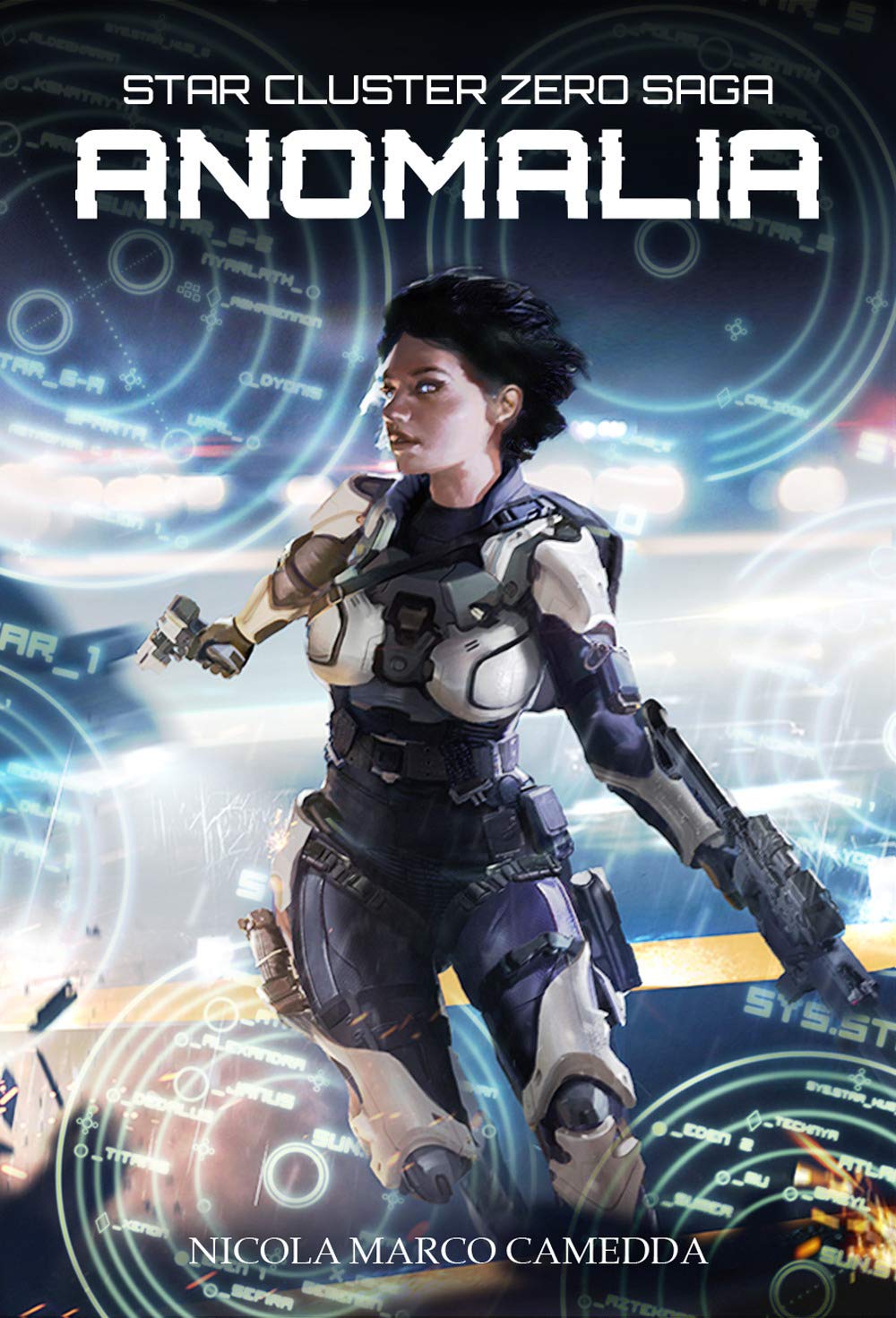Anomalia. Star Cluster Zero Saga (Vol. 1) (Multipop) Contemporary literature