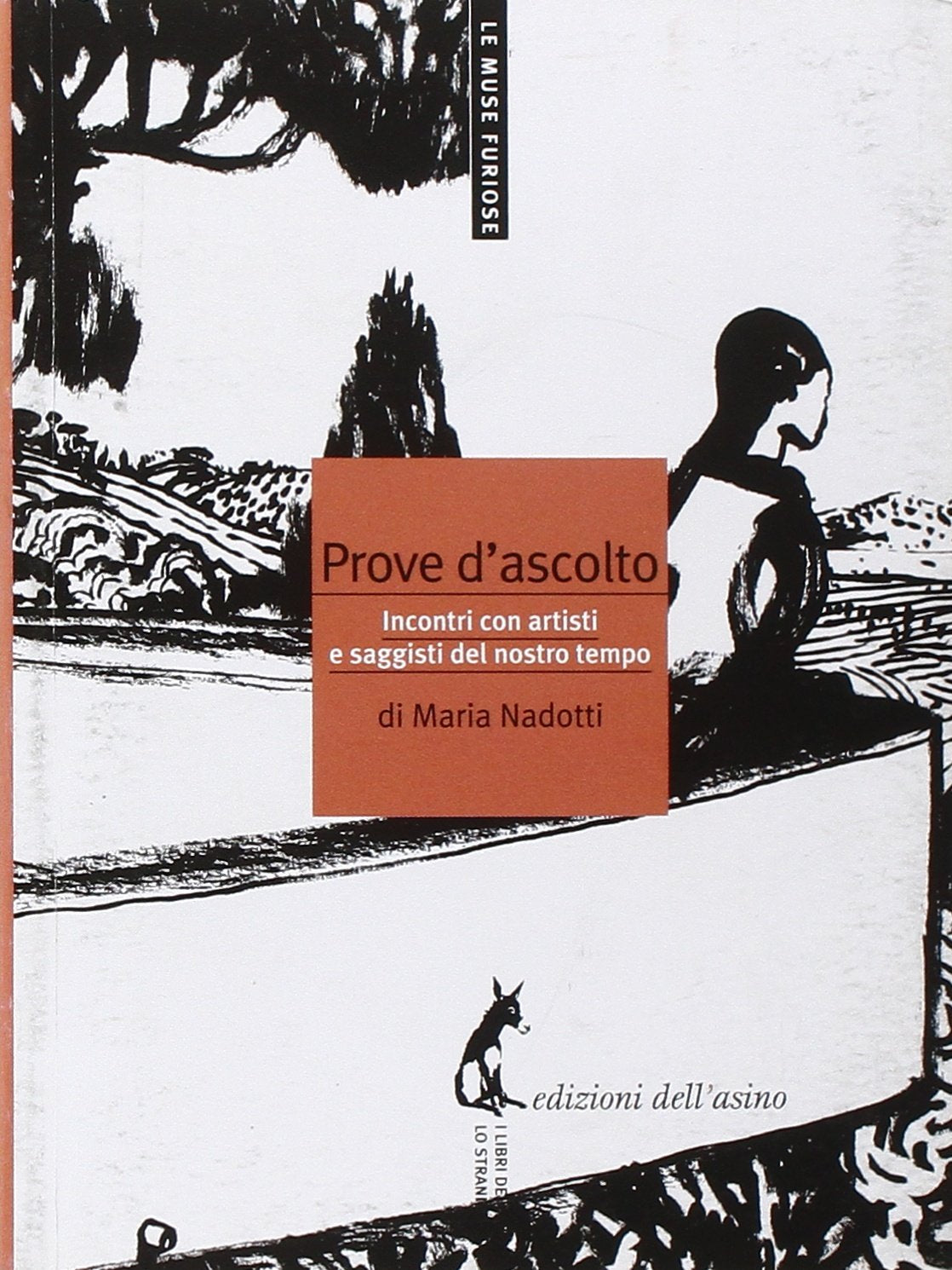 Prove d'ascolto. Incontri con artisti e saggisti del nostro tempo (Le muse furiose) Books