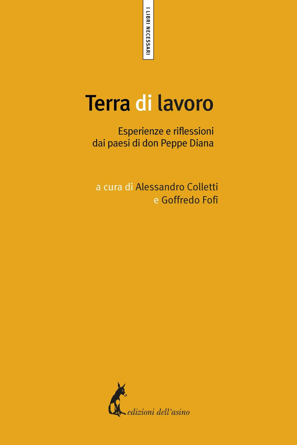 Terra di lavoro. Esperienze e riflessioni dai paesi di don Peppe Diana (I libri necessari) Social Sciences