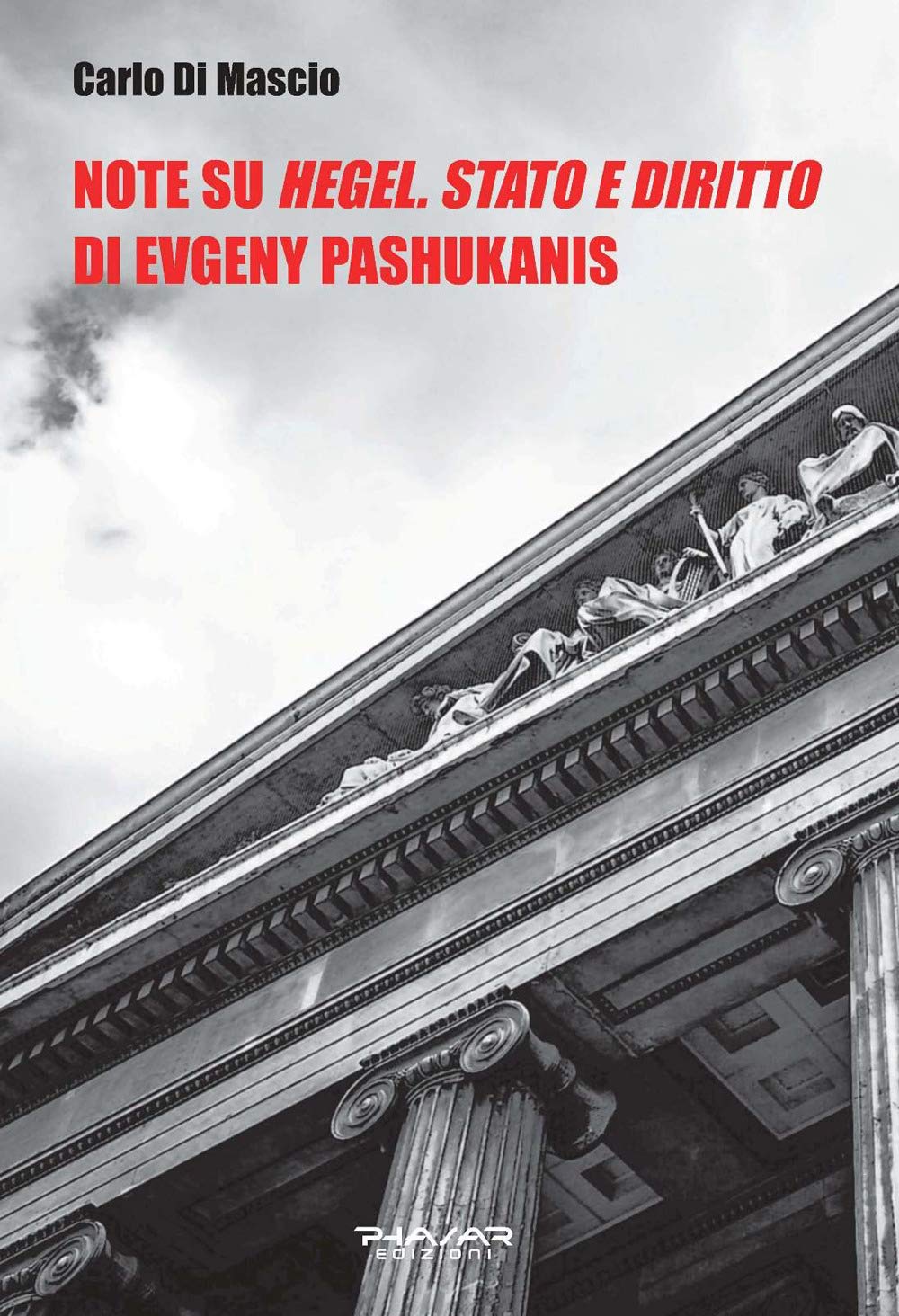 Note su «Hegel. Stato e diritto» di Evgeny Pashukanis book