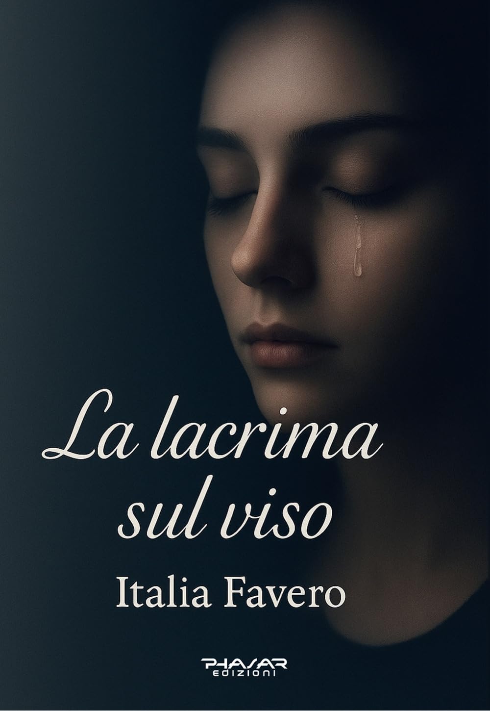 La lacrima sul viso book