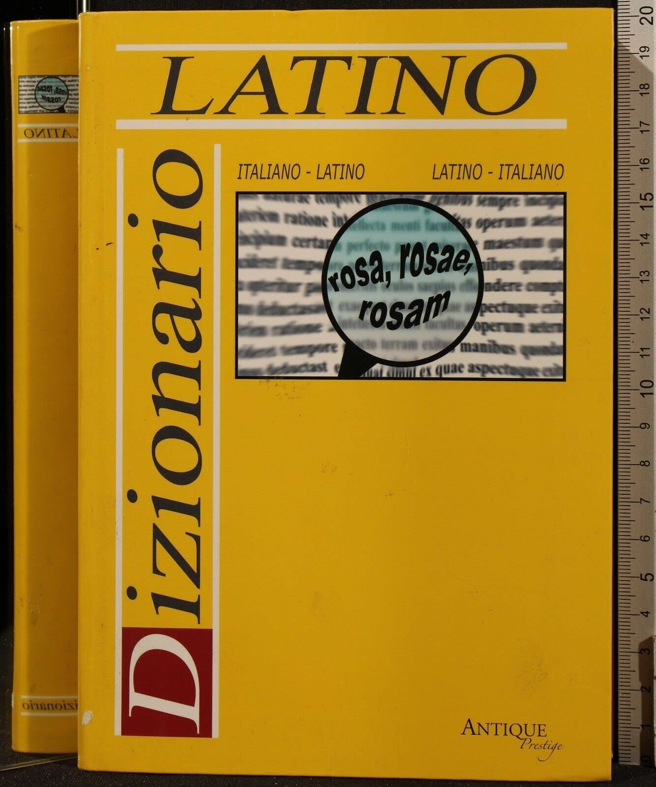 DIZIONARIO LATINO. AA.VV. ANTIQUE PRESTIGE. book