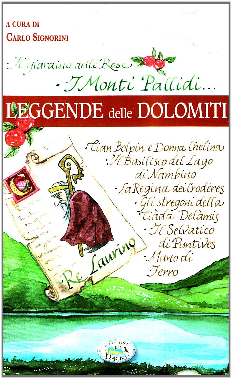 Leggende delle Dolomiti Books