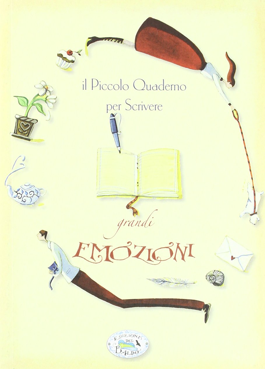 Piccolo quaderno per scrivere grandi emozioni Contemporary literature