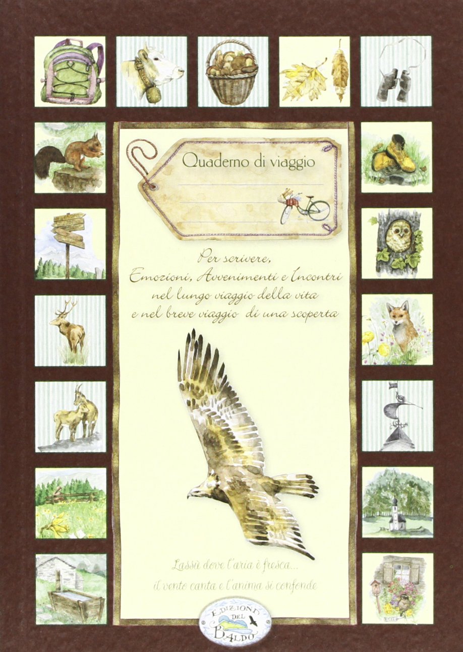 Lassù dove è l'aria fresca (quaderno viaggio) Books