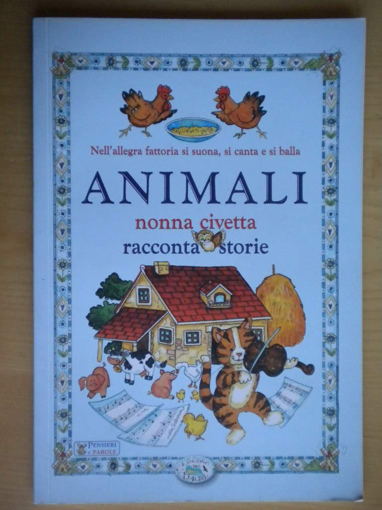 Animali. Nonna civetta racconta storie. Ediz. illustrata book