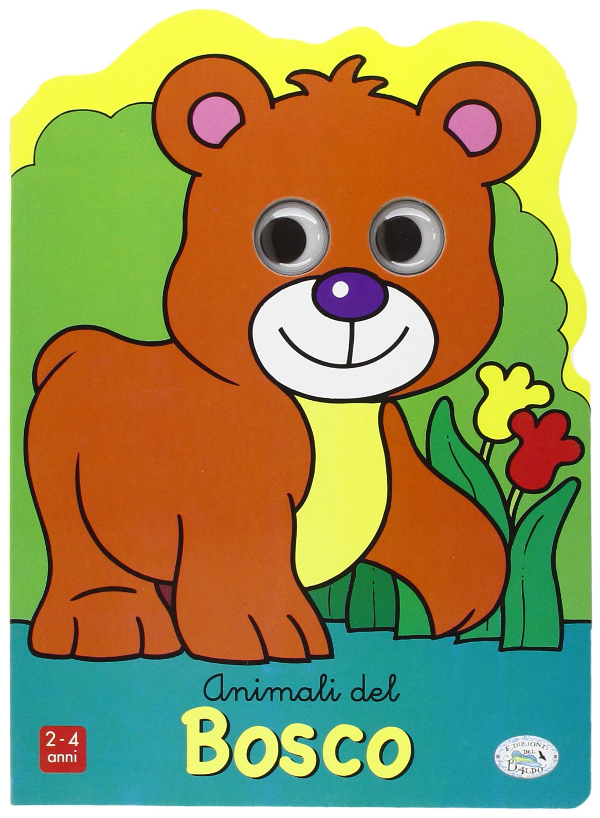Animali del bosco. Ediz. illustrata (GuardaImpara) Parents & Children