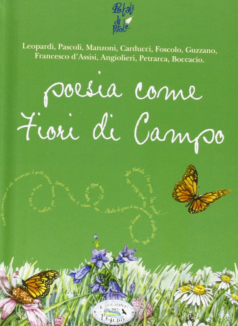 Poesia come fiori di campo Poetry
