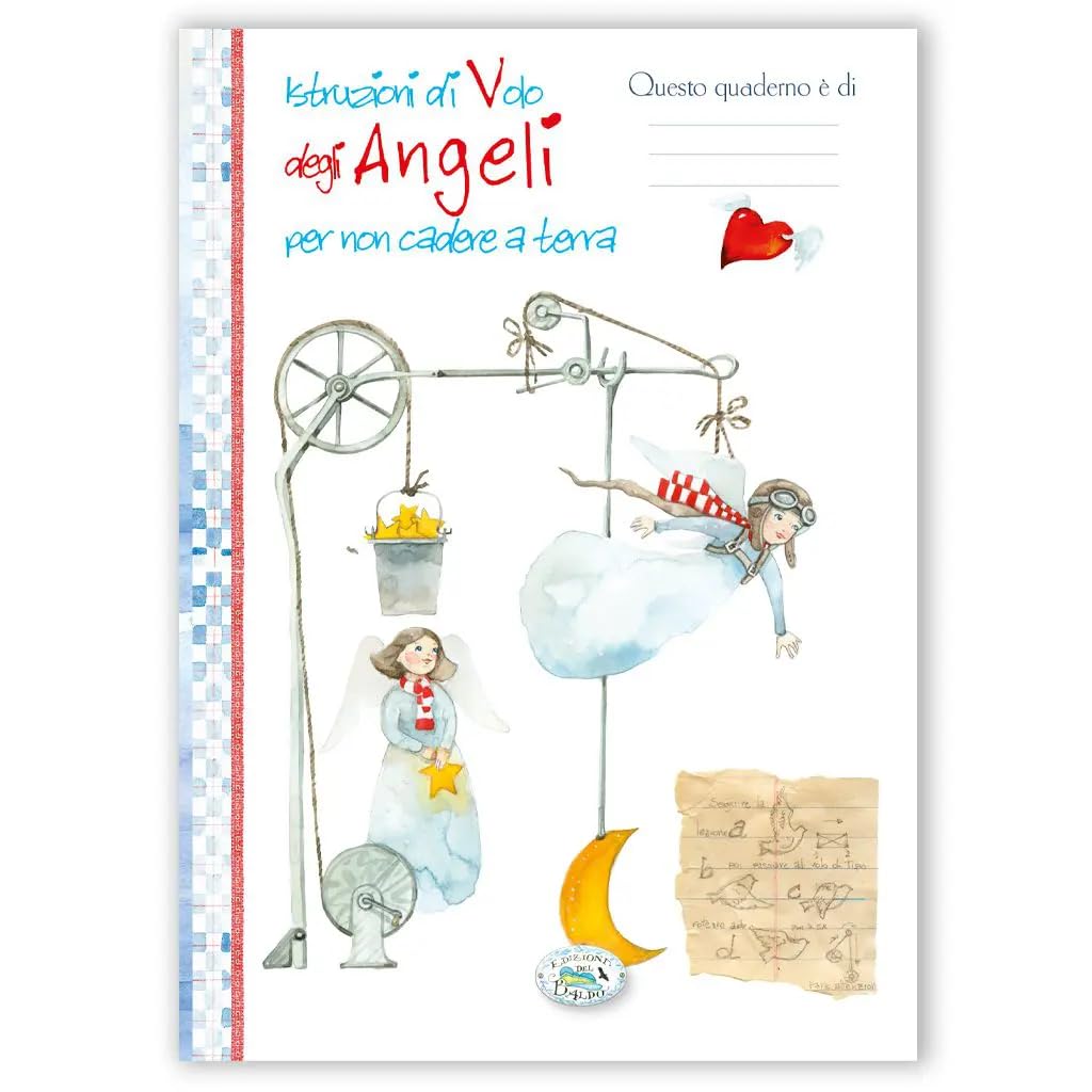 Istruzioni di volo degli angeli (quaderno) Books