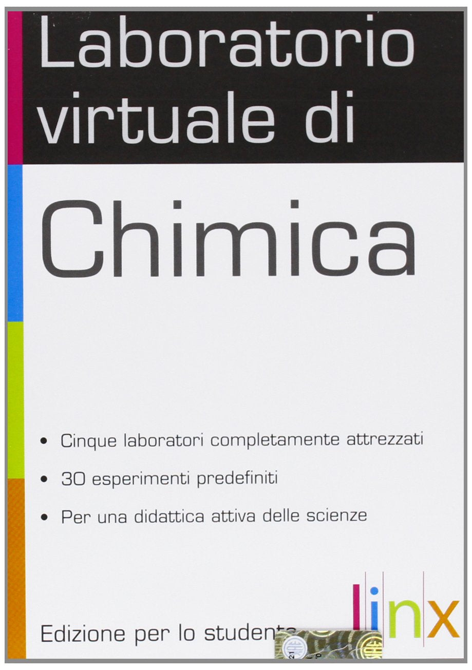 Laboratorio virtuale di chimica. Versione per lo studente. Per le Scuole superiori. DVD-ROM Professional & Reference Books