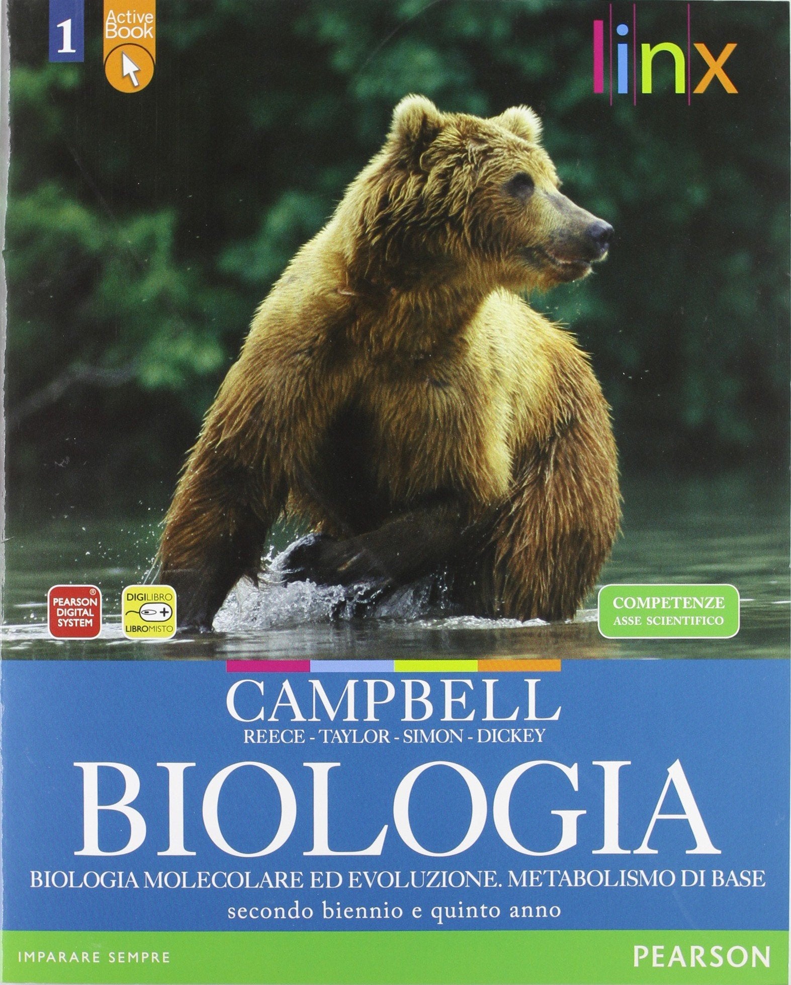 Biologia. LibroLIM. Per le Scuole superiori. Con espansione online. Biologia molecolare, evoluzione, metabolismo (Vol. 1) Professional & Reference Books
