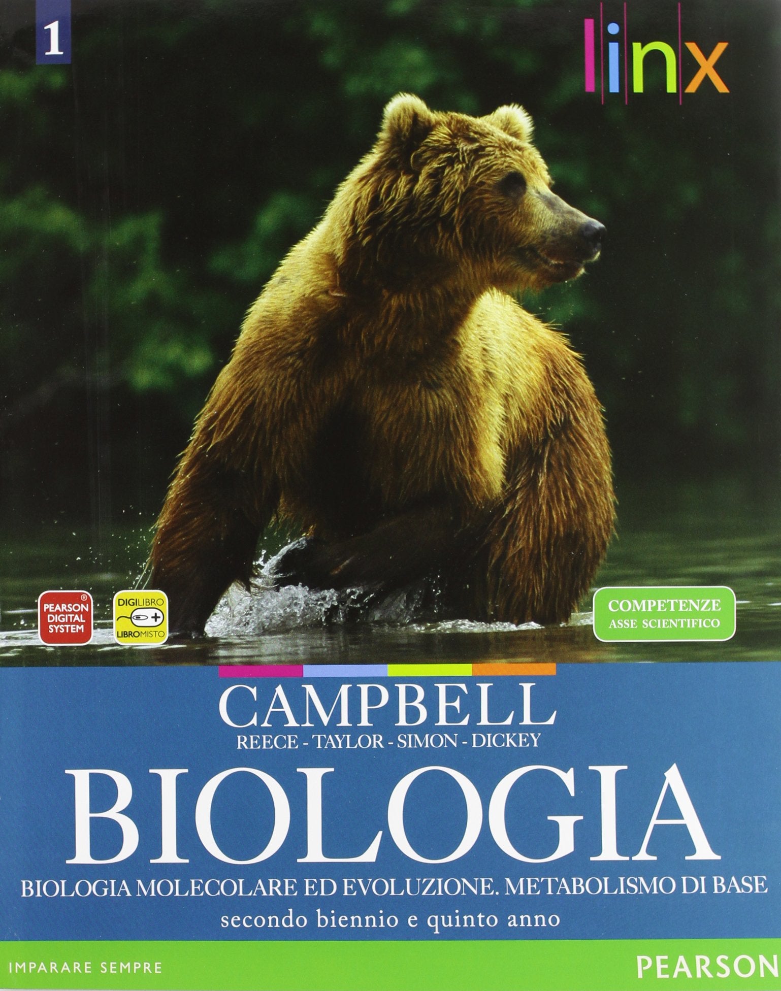 Biologia. Per le Scuole superiori. Con espansione online. Biologia molecolare, evoluzione, metabolismo (Vol. 1) Professional & Reference Books