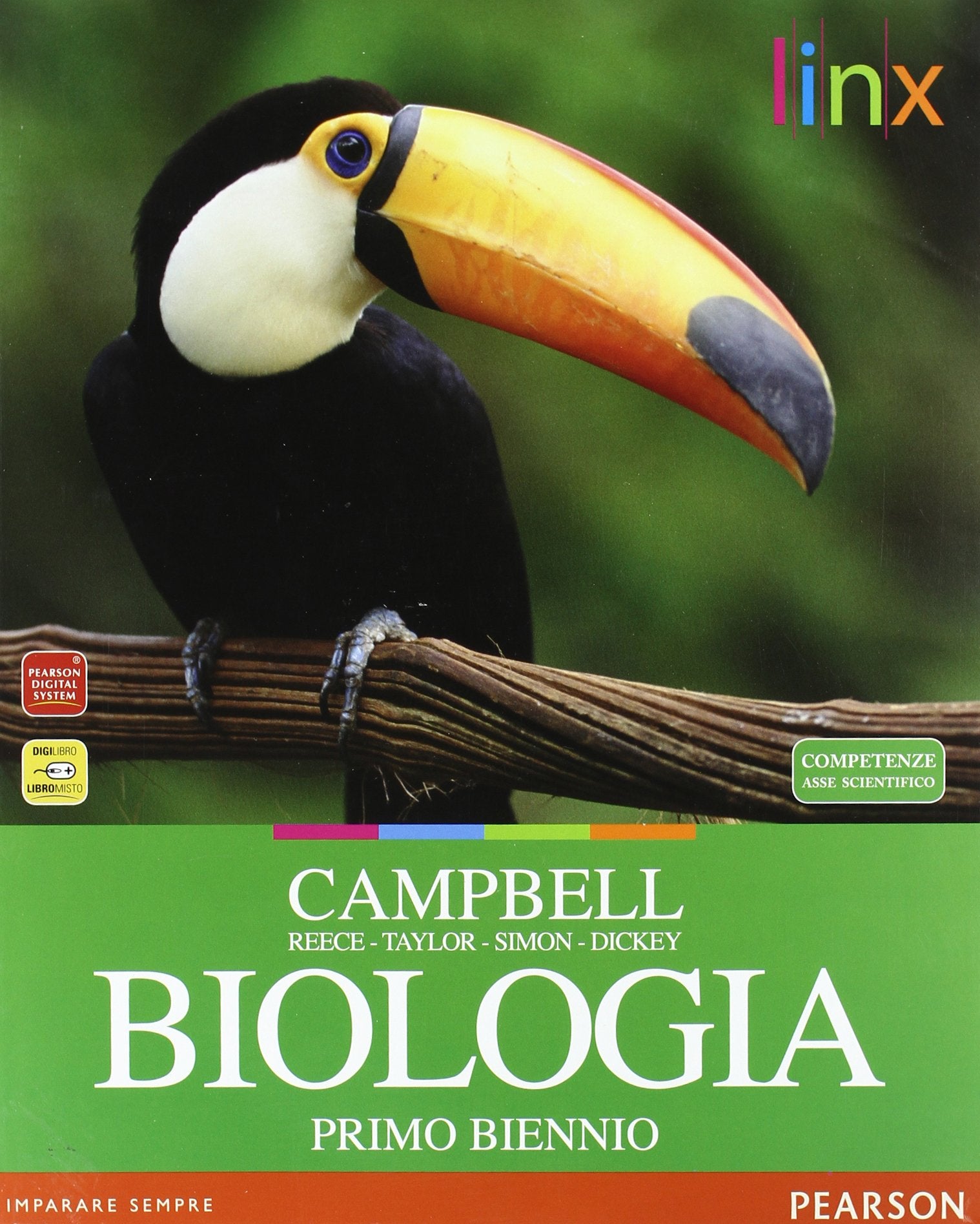 Biologia. Per il biennio delle Scuole superiori. Con espansione online Professional & Reference Books