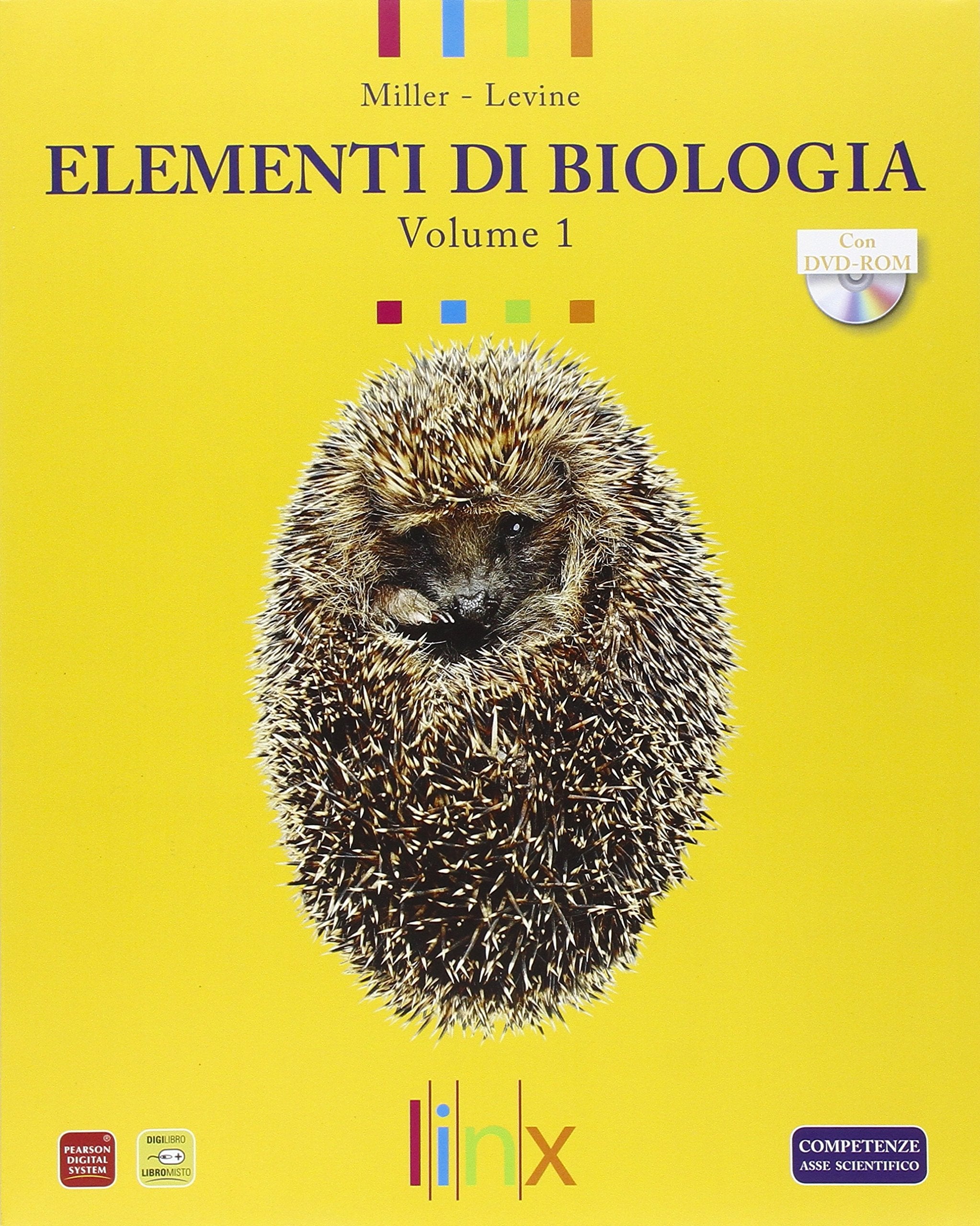 Elementi di biologia. Per le Scuole superiori. Con DVD-ROM. Con espansione online (Vol. 1) book