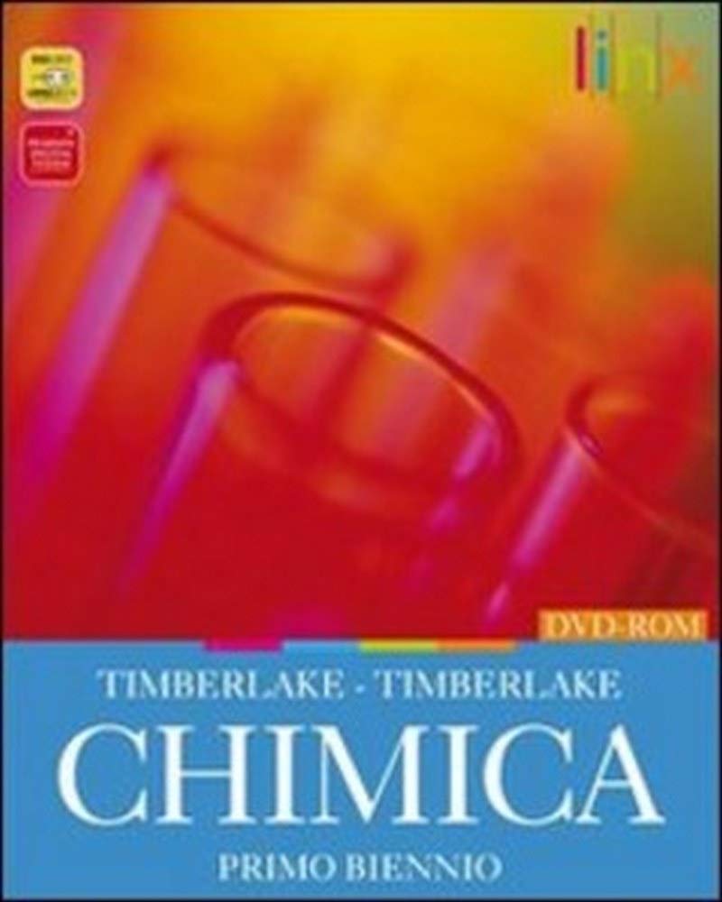Chimica. Con tavola periodica. Per il biennio delle Scuole superiori. Con espansione online Professional & Reference Books