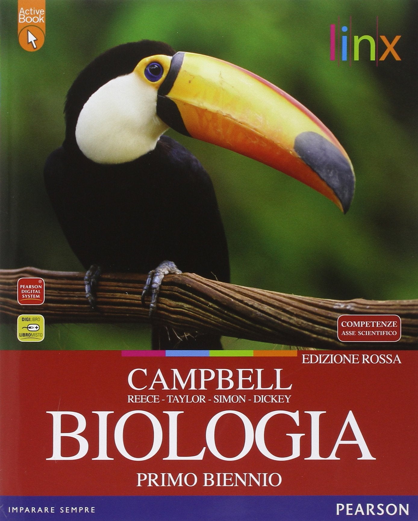 Biologia. Ediz. rossa. Per il biennio delle Scuole superiori. Con DVD-ROM. Con espansione online Professional & Reference Books