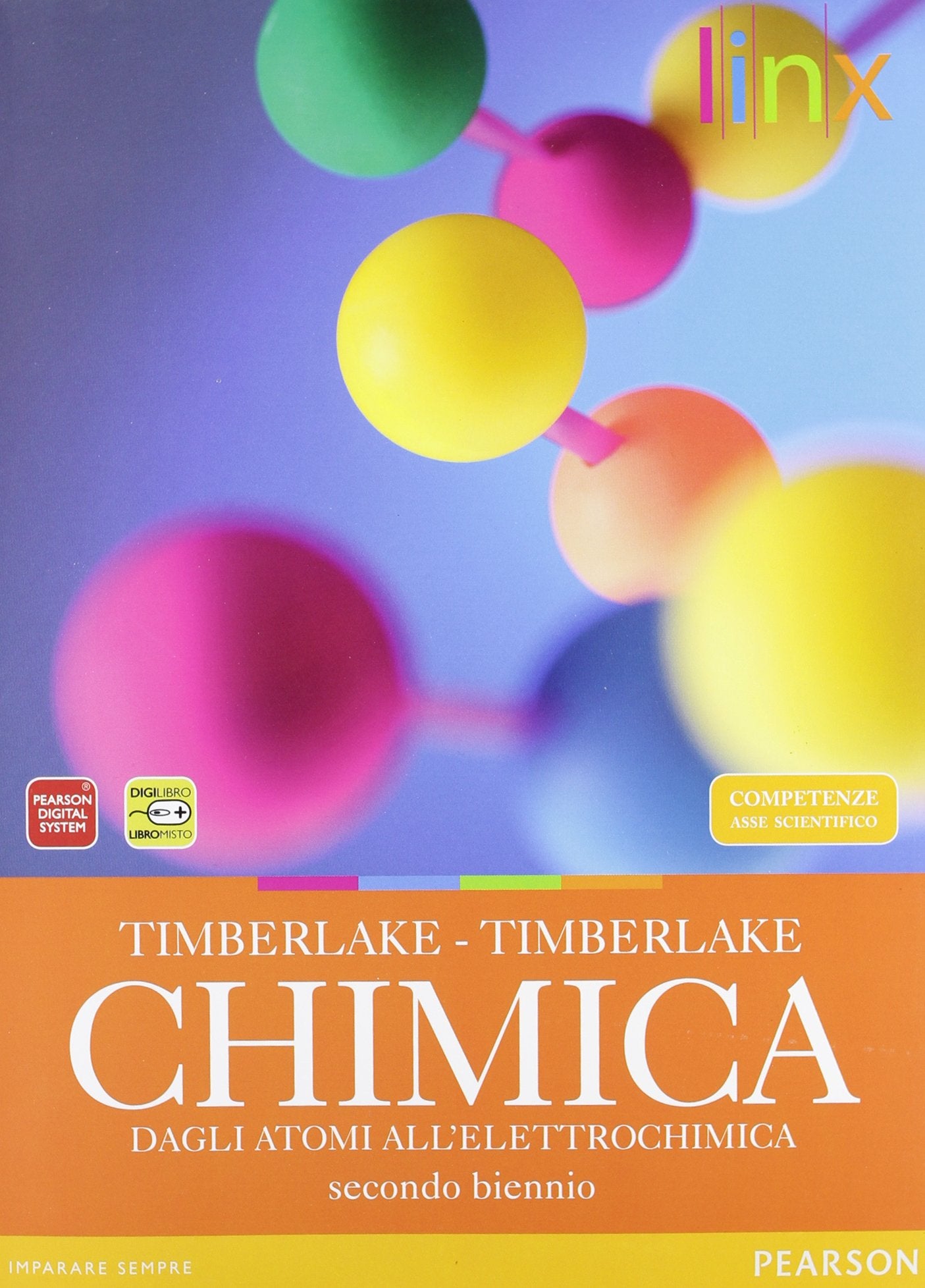 Chimica. Dagli atomi all'elettrochimica. Per le Scuole superiori. Con espansione online Professional & Reference Books