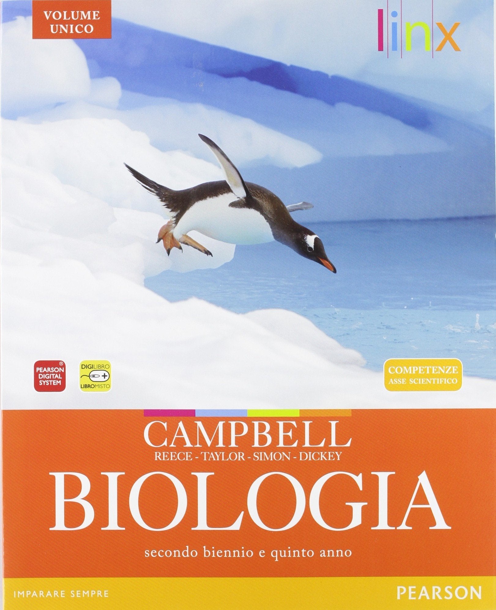 Biologia. Vol. unico. Per le Scuole superiori. Con espansione online Professional & Reference Books