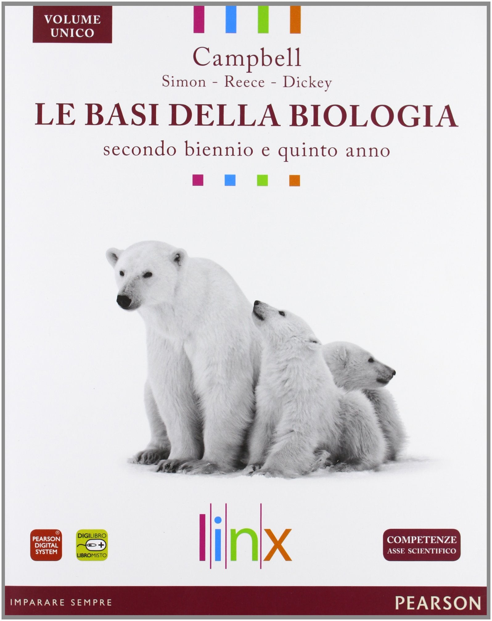 Le basi della biologia. Per il triennio delle Scuole superiori. Con espansione online Professional & Reference Books