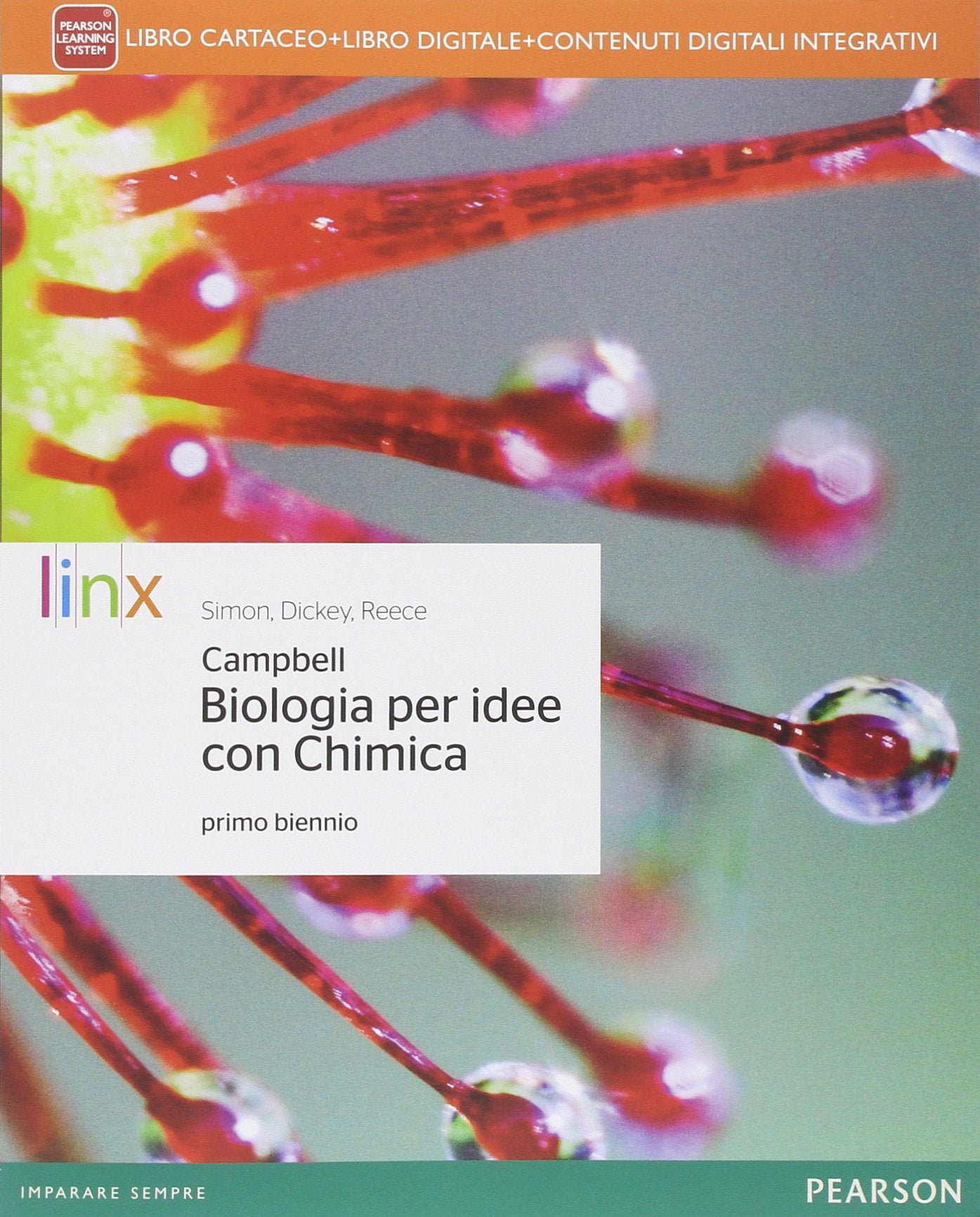 Biologia per idee. Con Chimica. Per le Scuole superiori. Con e-book. Con espansione online book