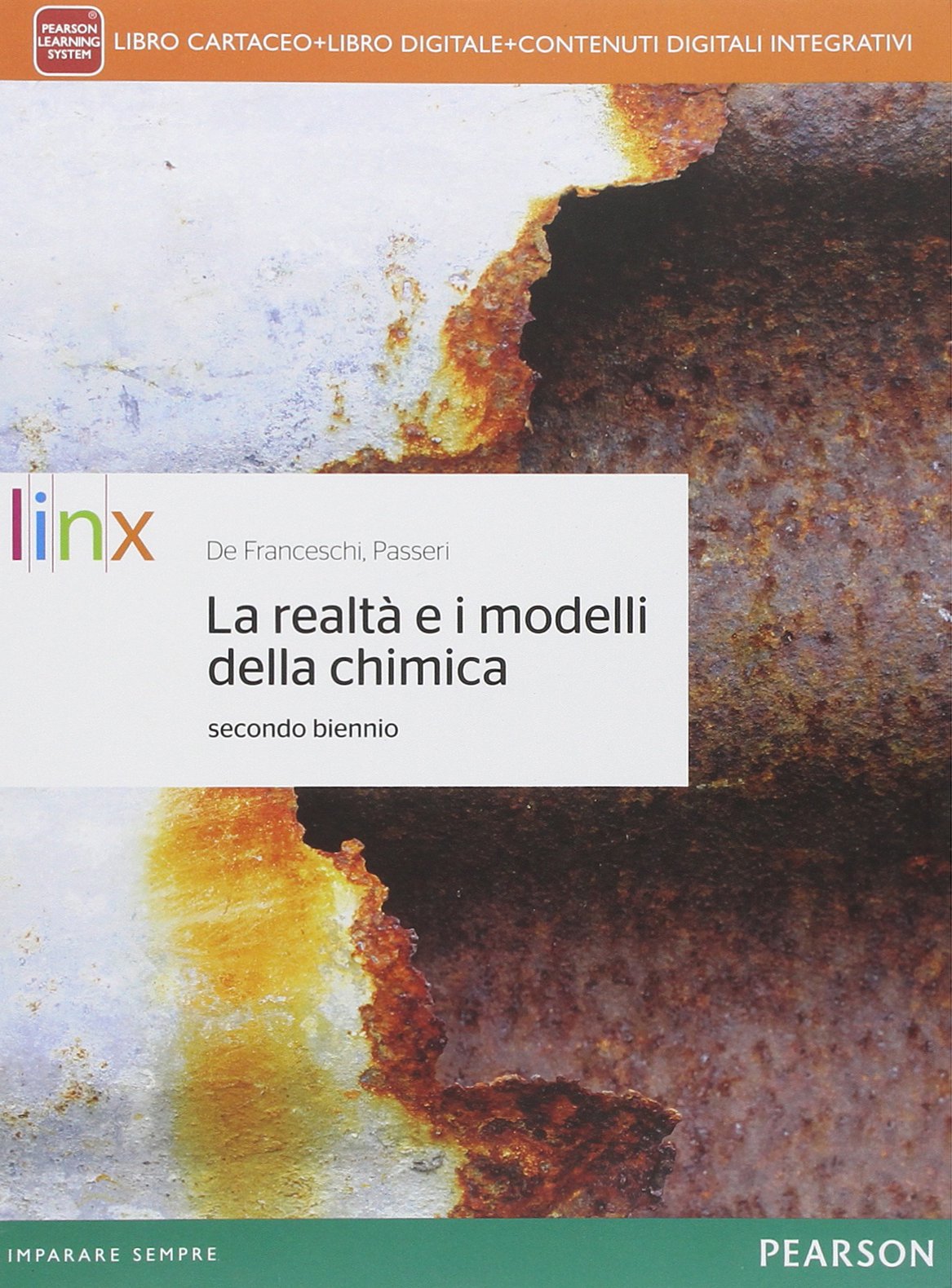 Realtà e i modelli della chimica. Per la 3ª e 4ª classe delle Scuole superiori. Con e-book. Con espansione online Professional & Reference Books
