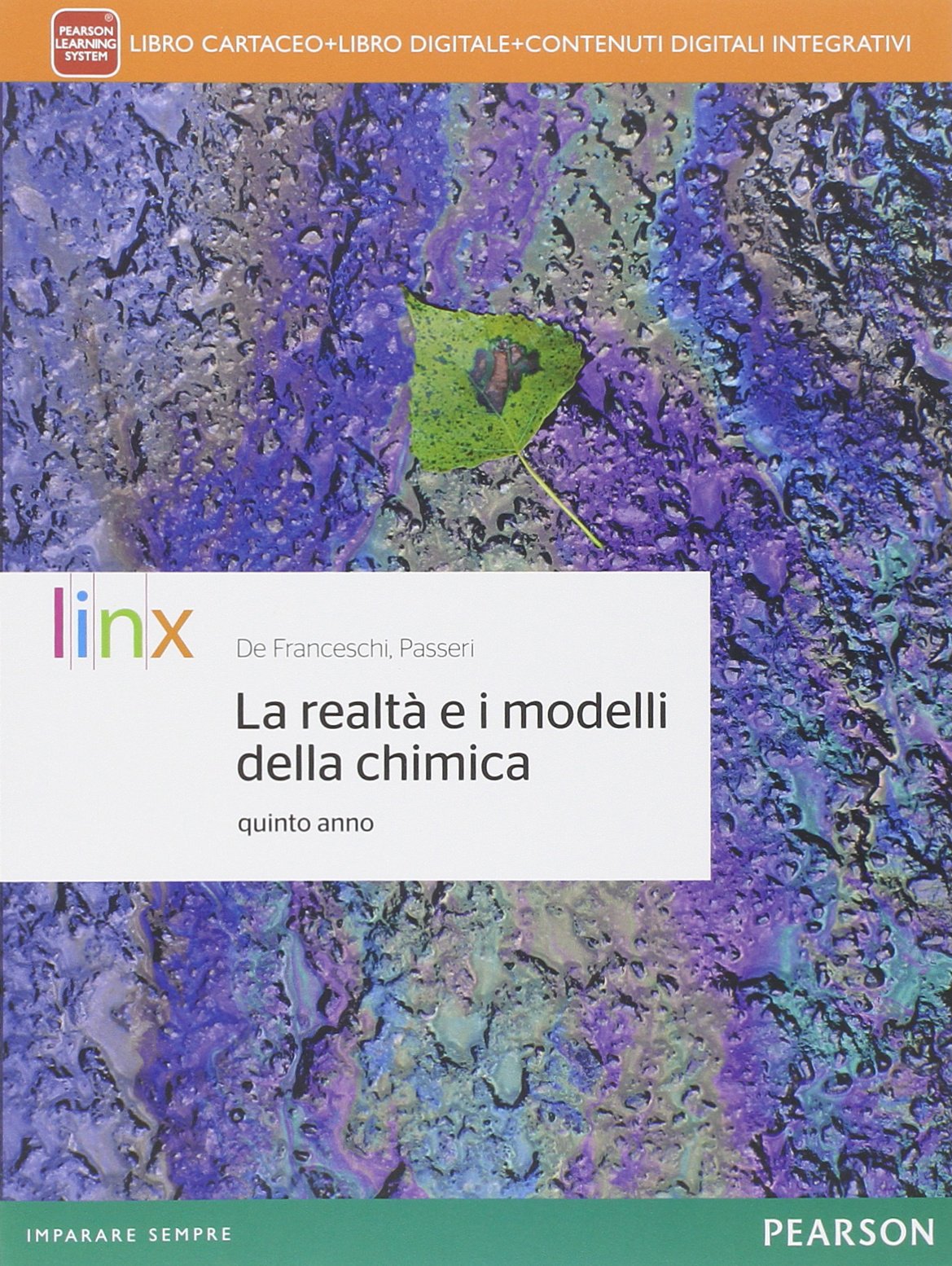 Realtà e i modelli della chimica. Per la 5ª classe delle Scuole superiori. Con e-book. Con espansione online Professional & Reference Books