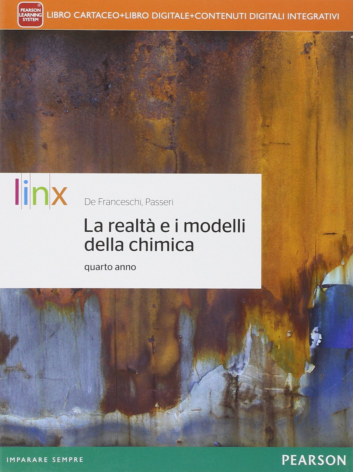 Realtà e i modelli della chimica. Per la 4ª classe delle Scuole superiori. Con e-book. Con espansione online Professional & Reference Books