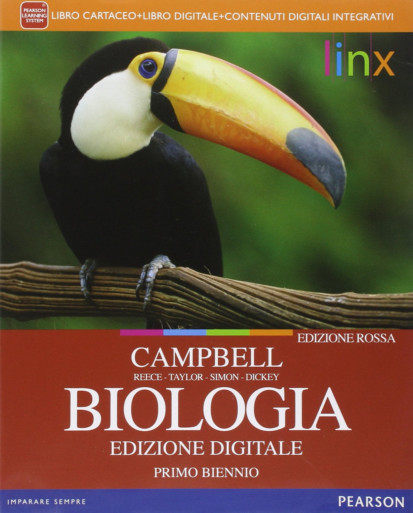 Biologia. Ediz. rossa. Per il biennio delle Scuole superiori. Con e-book. Con espansione online (Vol. 1) Non-fiction