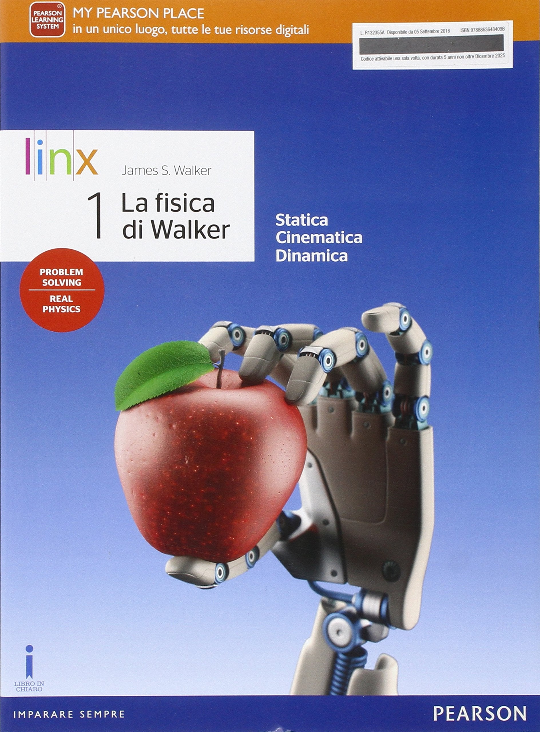 La fisica di Walker. Per le Scuole superiori. Con e-book. Con espansione online (Vol. 1) book