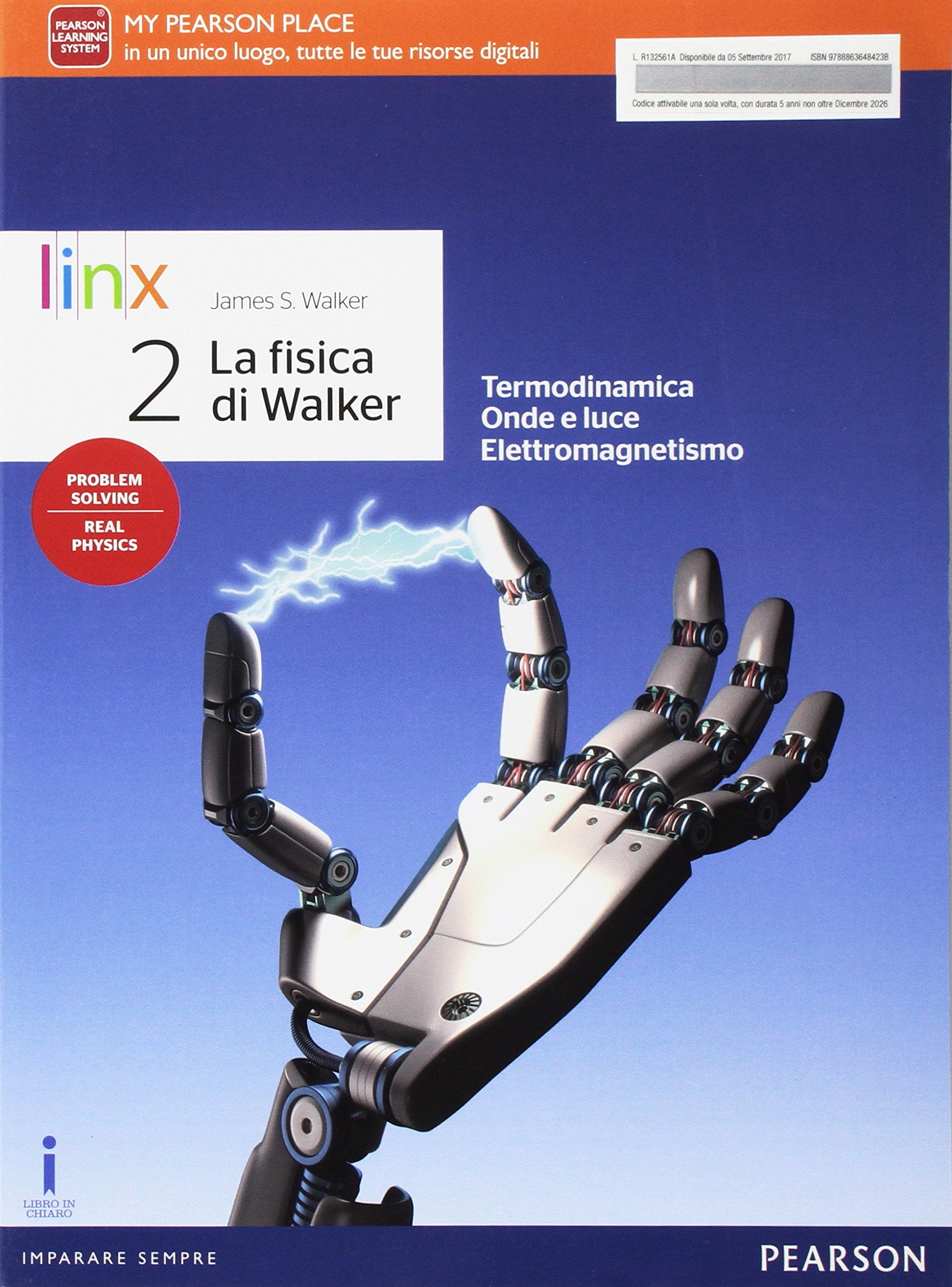 La fisica di Walker. Per le Scuole superiori. Con e-book. Con espansione online (Vol. 2) Natural Sciences