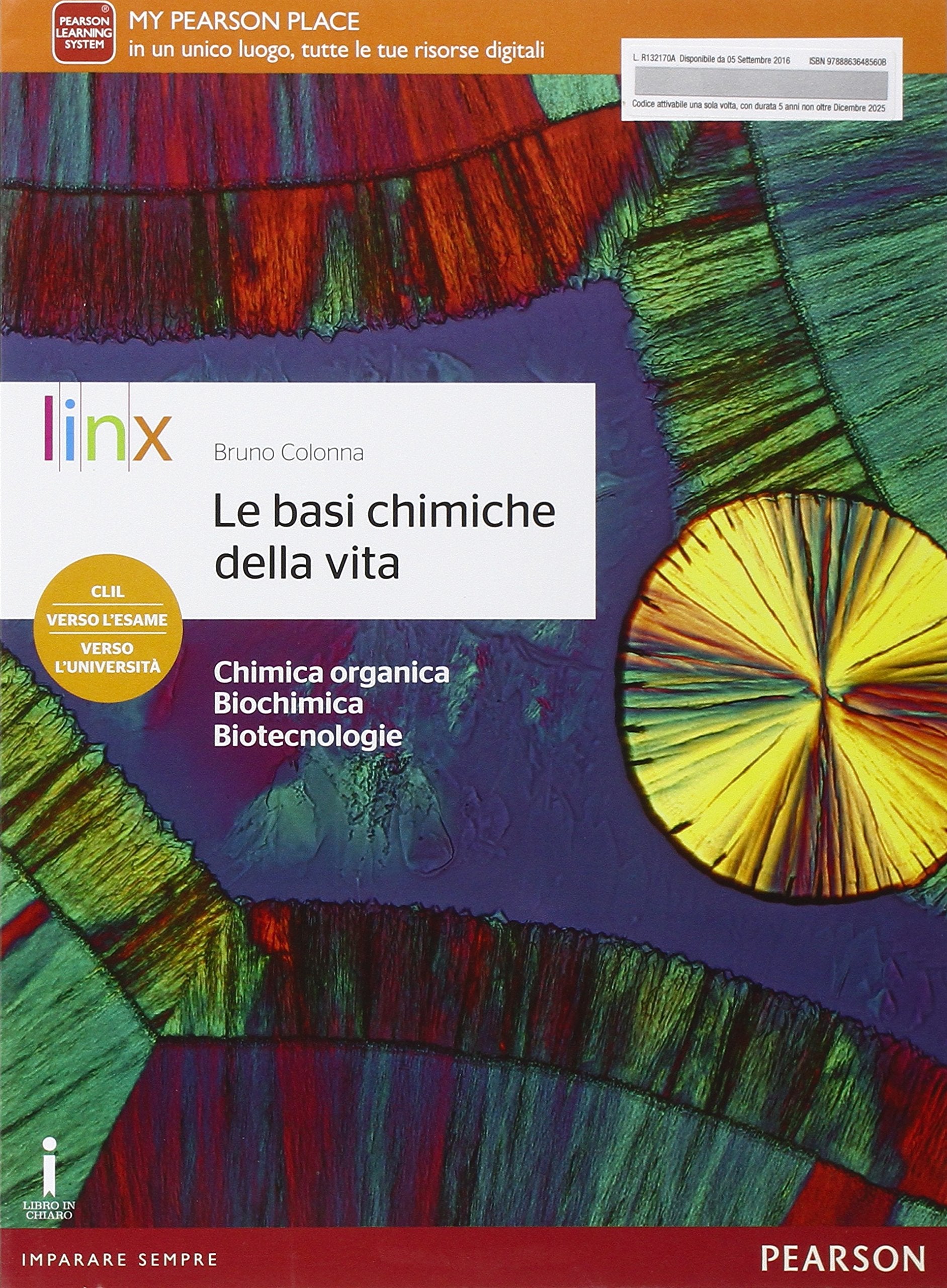 Le basi chimiche della vita. Per le Scuole superiori. Con e-book. Con espansione online Professional & Reference Books