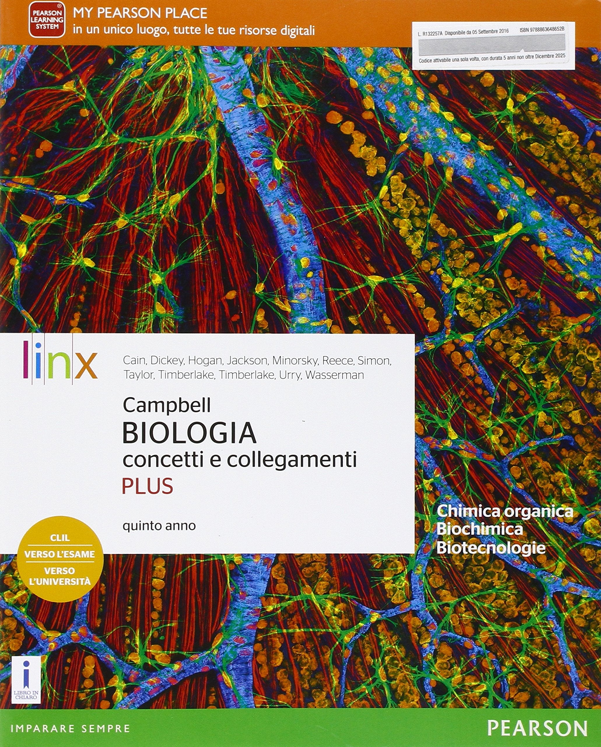 Campbell. Biologia concetti e collegamenti. Ediz. plus. Per il quinto anno delle Scuole superiori. Con e-book. Con espansione online Professional & Reference Books