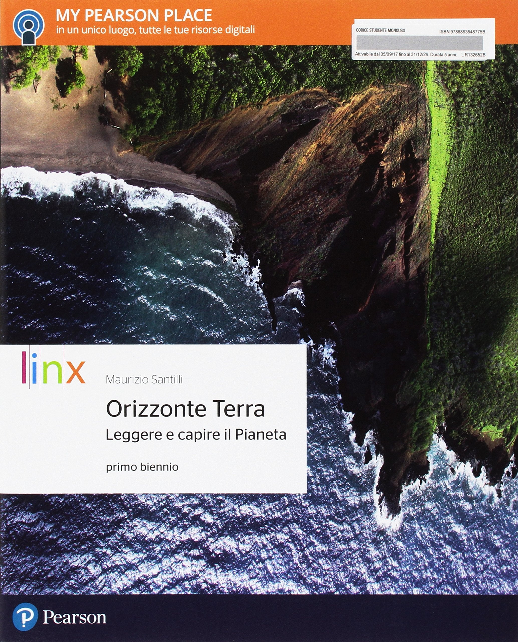 Orizzonte terra. Leggere e capire il pianeta. Per il primo biennio delle Scuole superiori. Con e-book. Con espansione online Natural Sciences