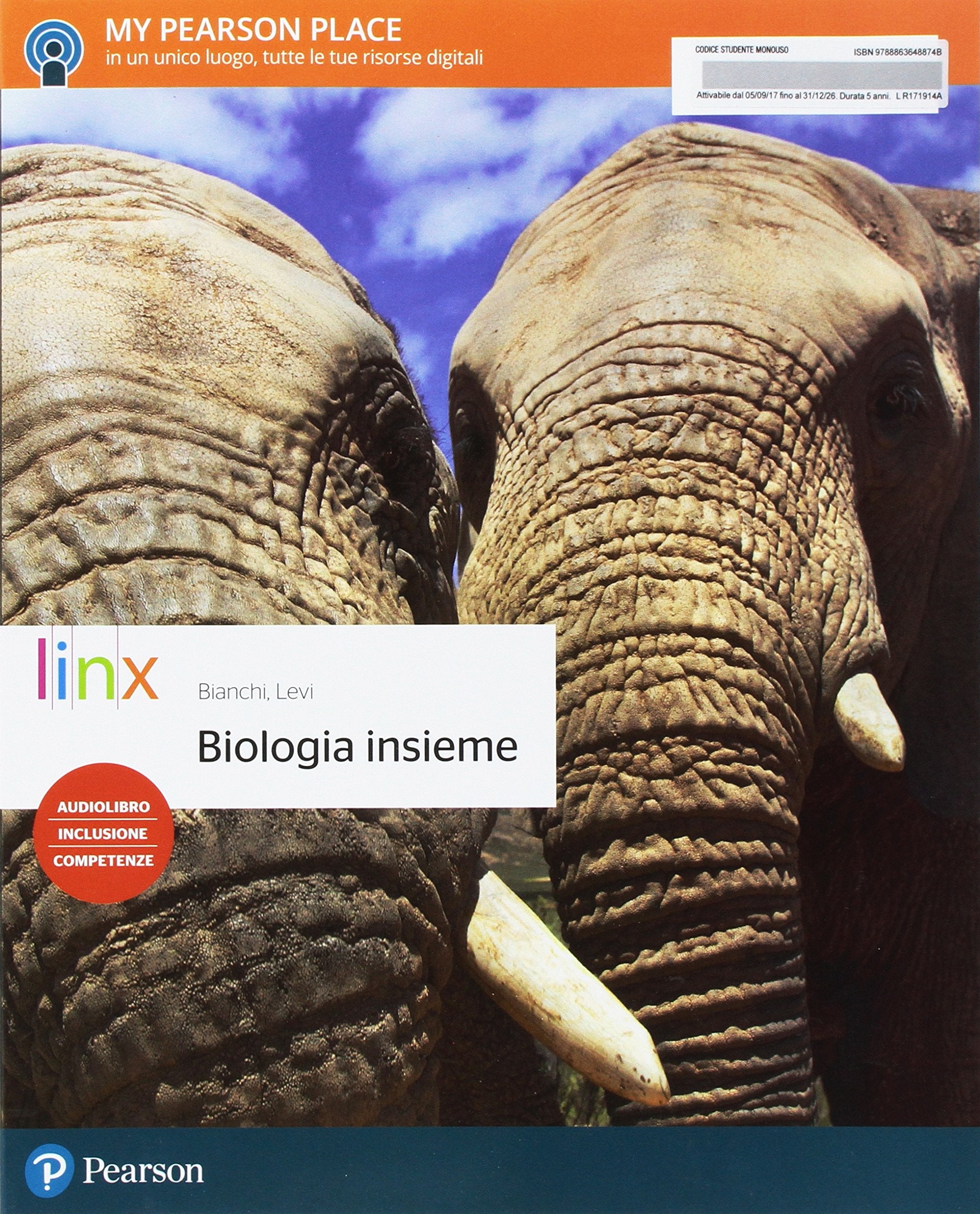 Biologia insieme. Per le Scuole superiori. Con e-book. Con espansione online Professional & Reference Books