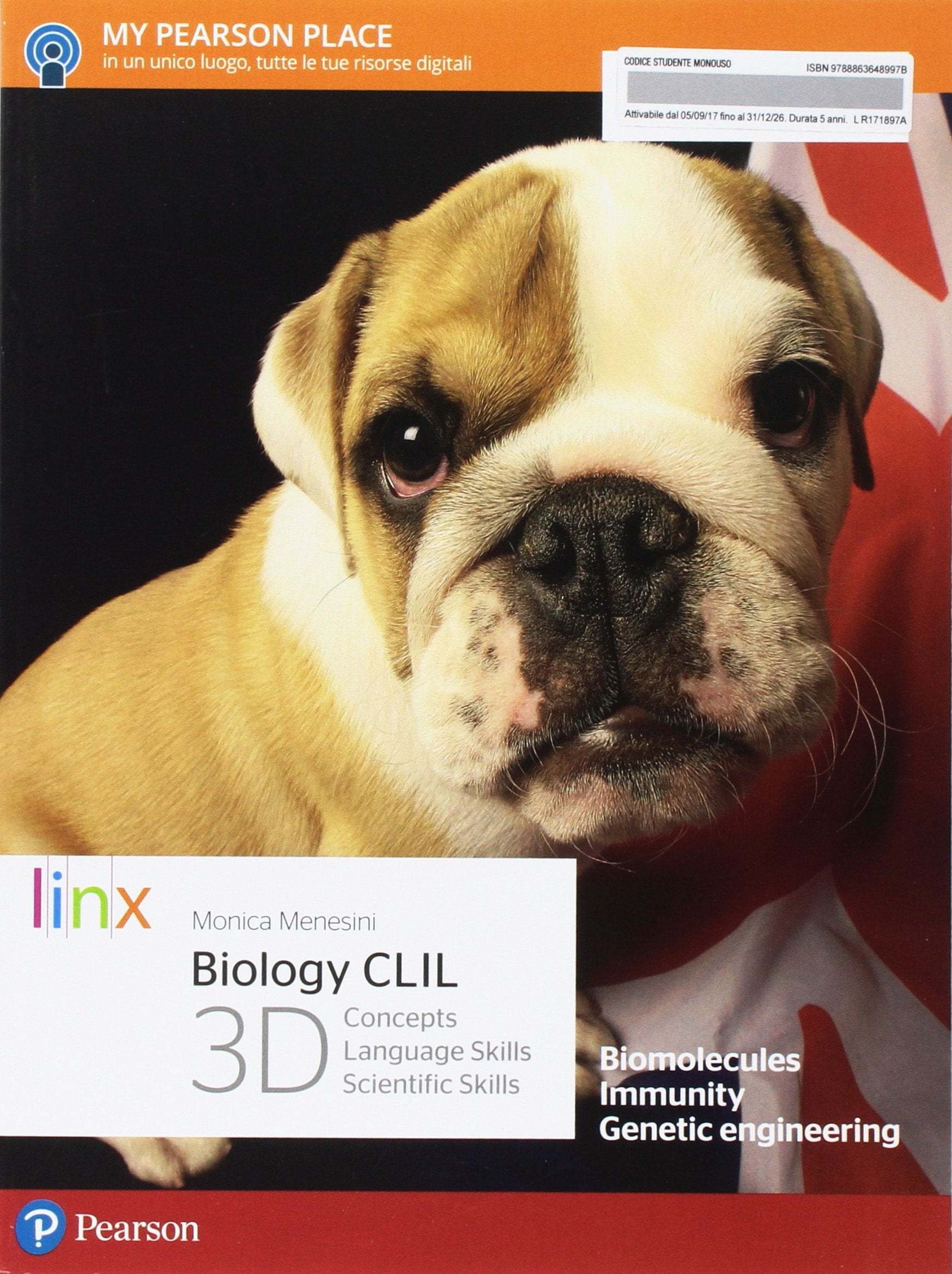 Biology CLIL 3D. Concepts, language skills, scientific skills. Per le Scuole superiori. Con e-book. Con espansione online Professional & Reference Books