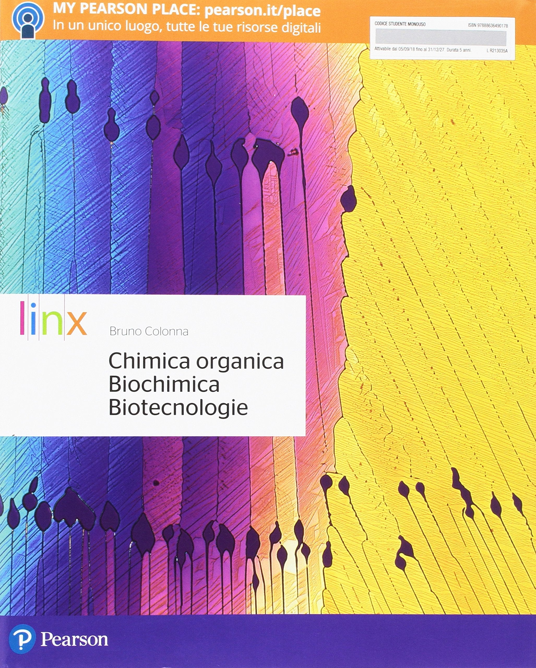 Chimica organica, biochimica, biotecnologie. Per le Scuole superiori. Con e-book. Con espansione online Professional & Reference Books