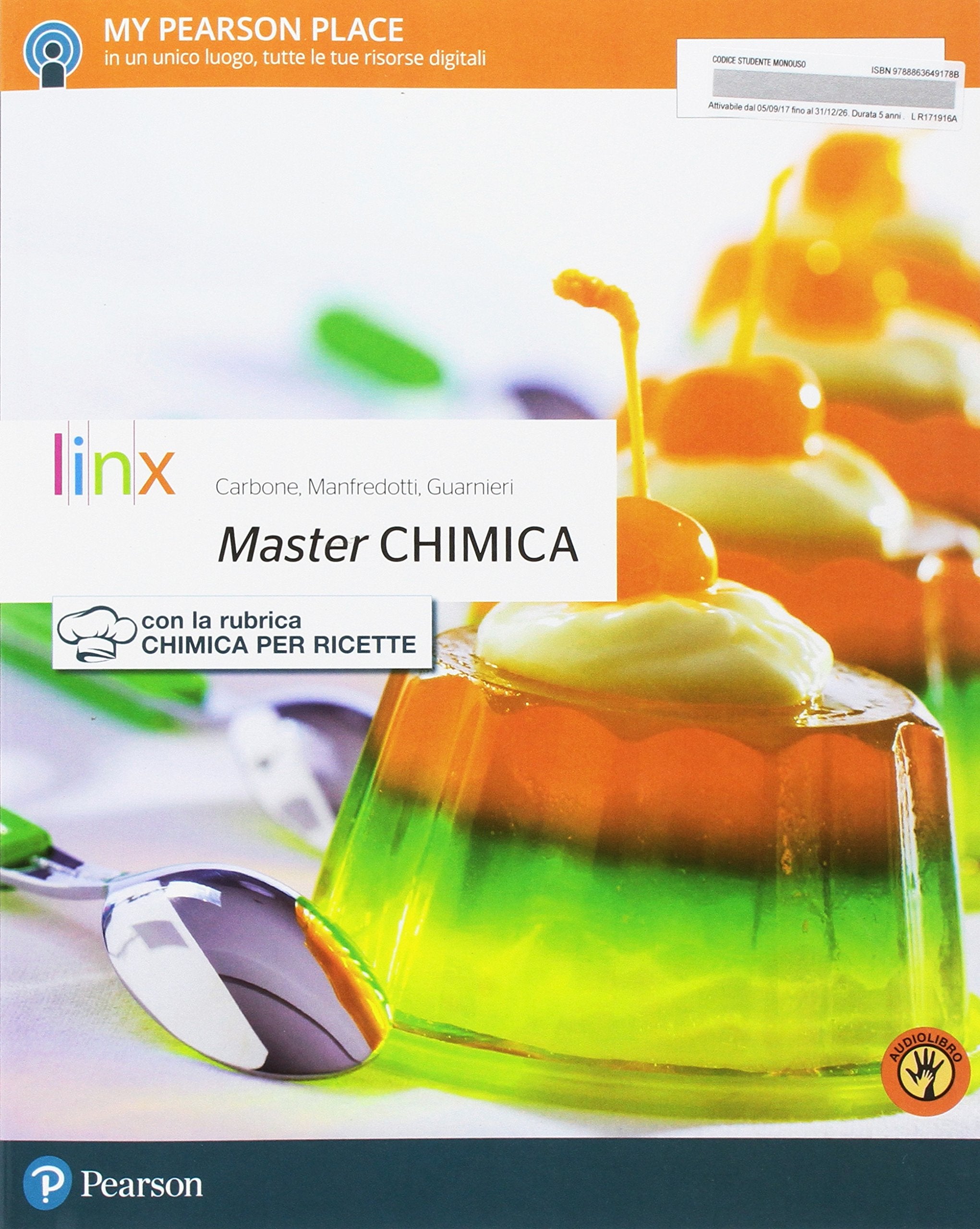 Masterchimica. Per le Scuole superiori. Con e-book. Con espansione online book