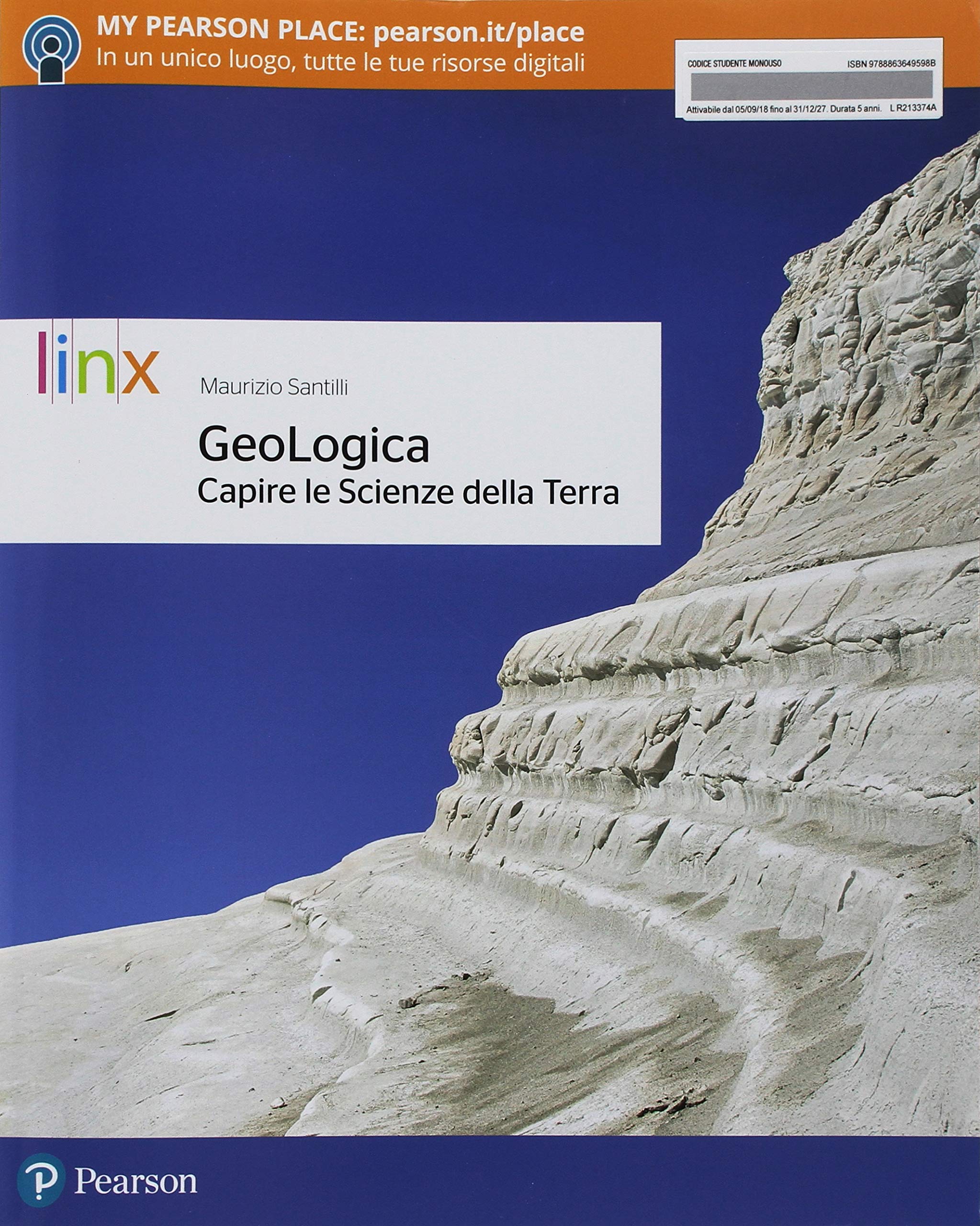 Geologica. Capire le scienze della terra. Per le Scuole superiori. Con e-book. Con espansione online Professional & Reference Books