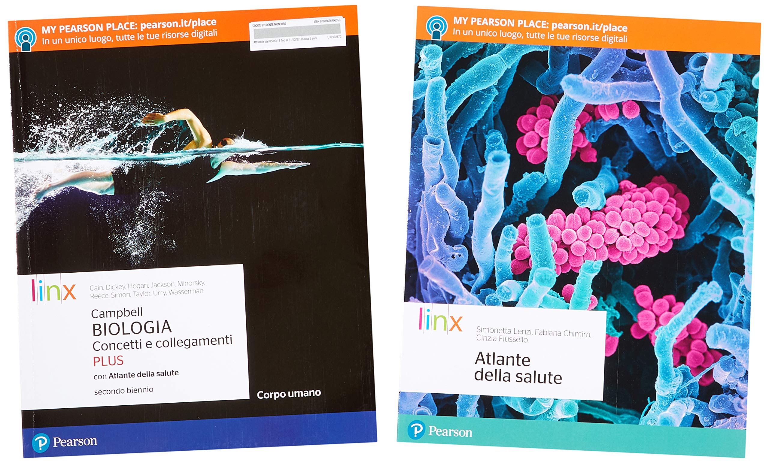 Campbell. Biologia. concetti e collegamenti plus. Corpo umano. Per le Scuole superiori. Con e-book. Con espansione online Professional & Reference Books