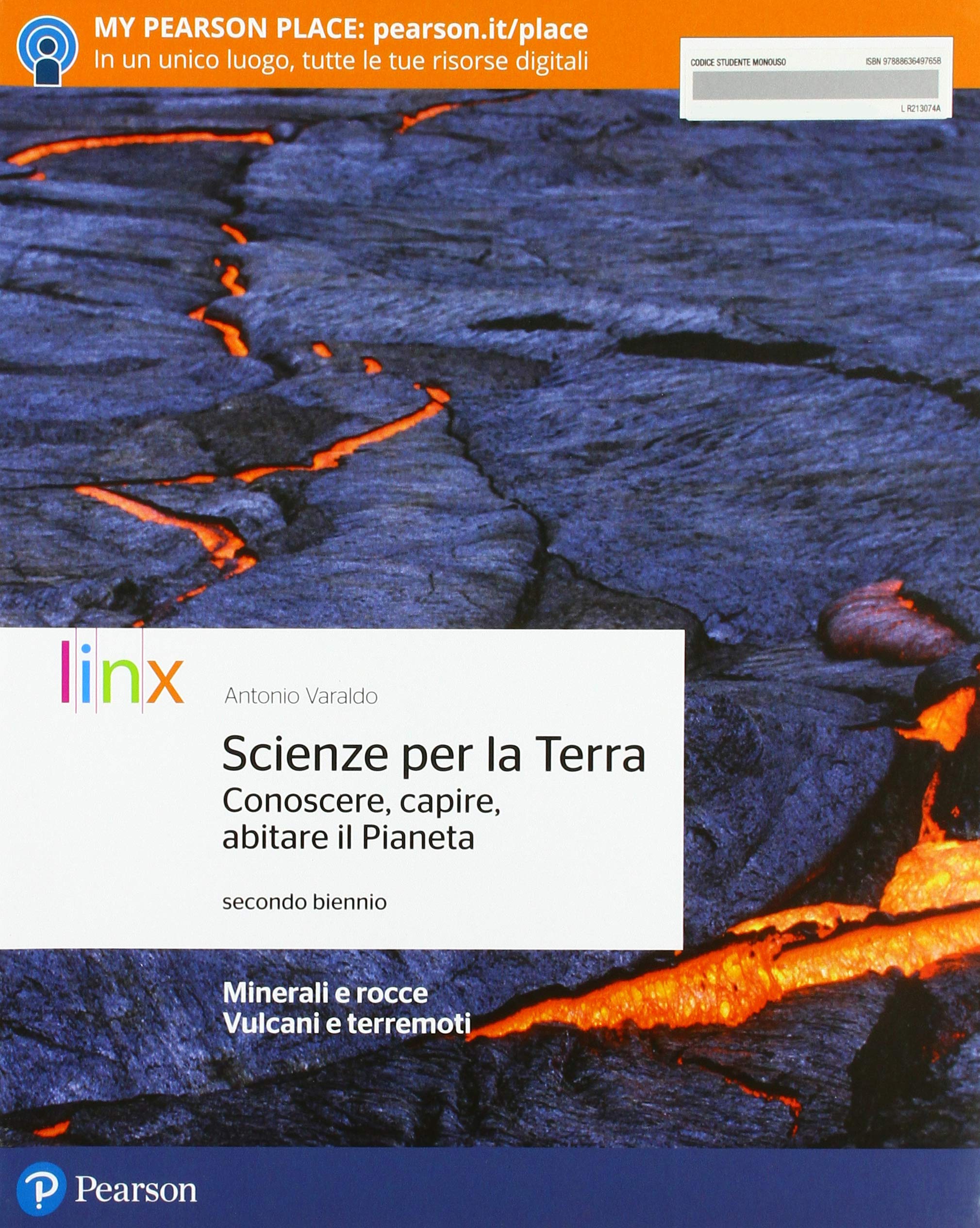 Scienze per la terra. Conoscere, capire, abitare il pianeta. Per le Scuole superiori. Con e-book. Con espansione online (Vol. 1) Study Guides