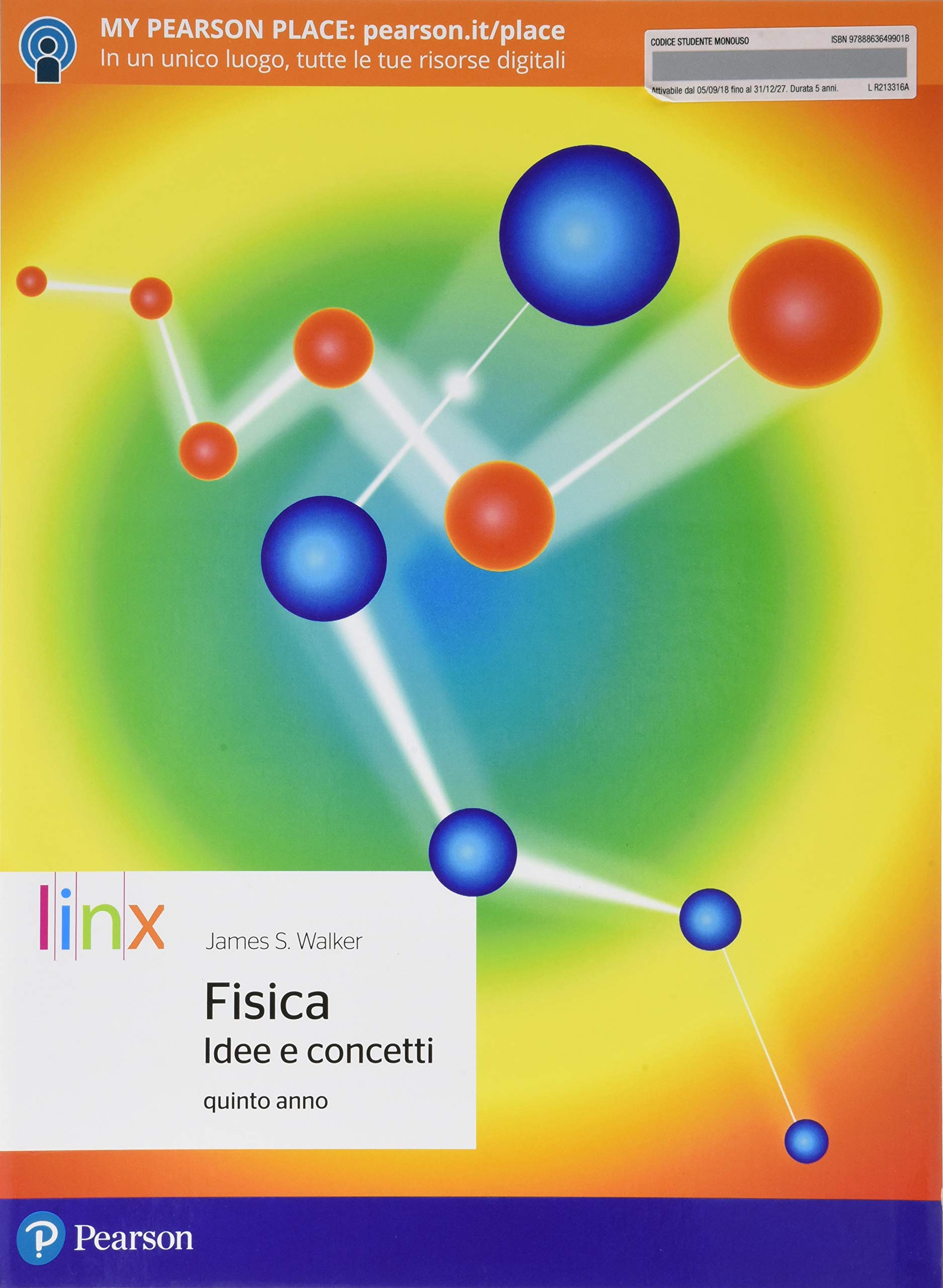 Fisica. Idee e concetti. Per le Scuole superiori. Con e-book. Con espansione online (Vol. 2) Natural Sciences