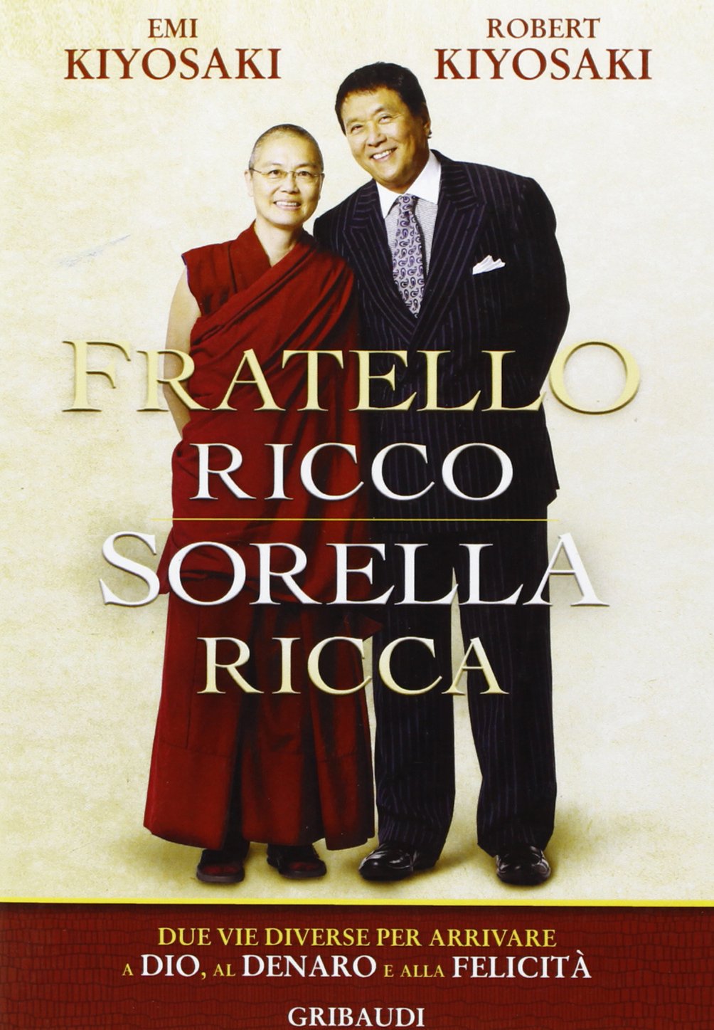 Fratello ricco sorella ricca. Due vie diverse per arrivare a Dio, al denaro e alla felicità Business, Finance & Career