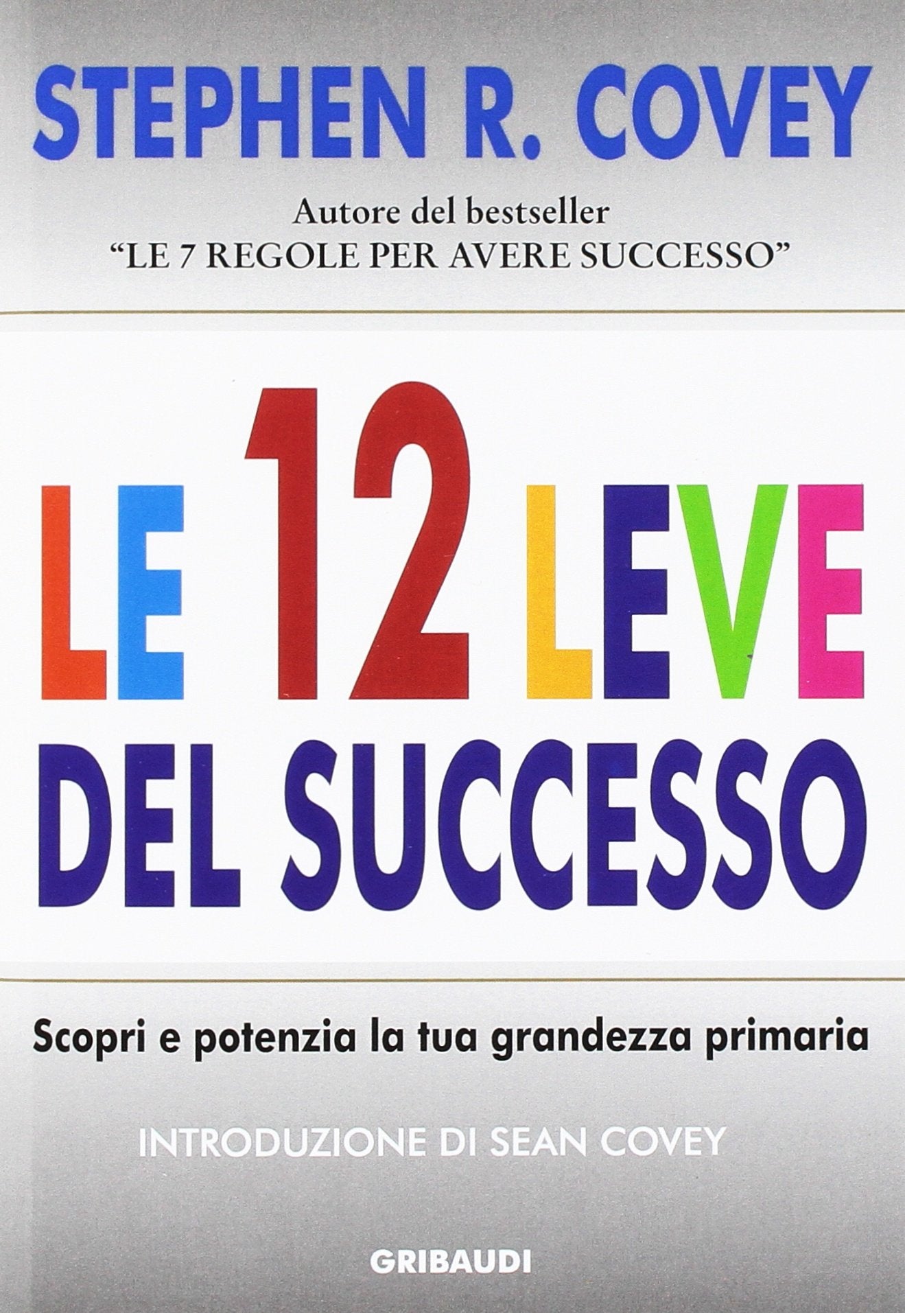 Le 12 leve del successo. Scopri e potenzia la tua grandezza primaria Business, Finance & Career