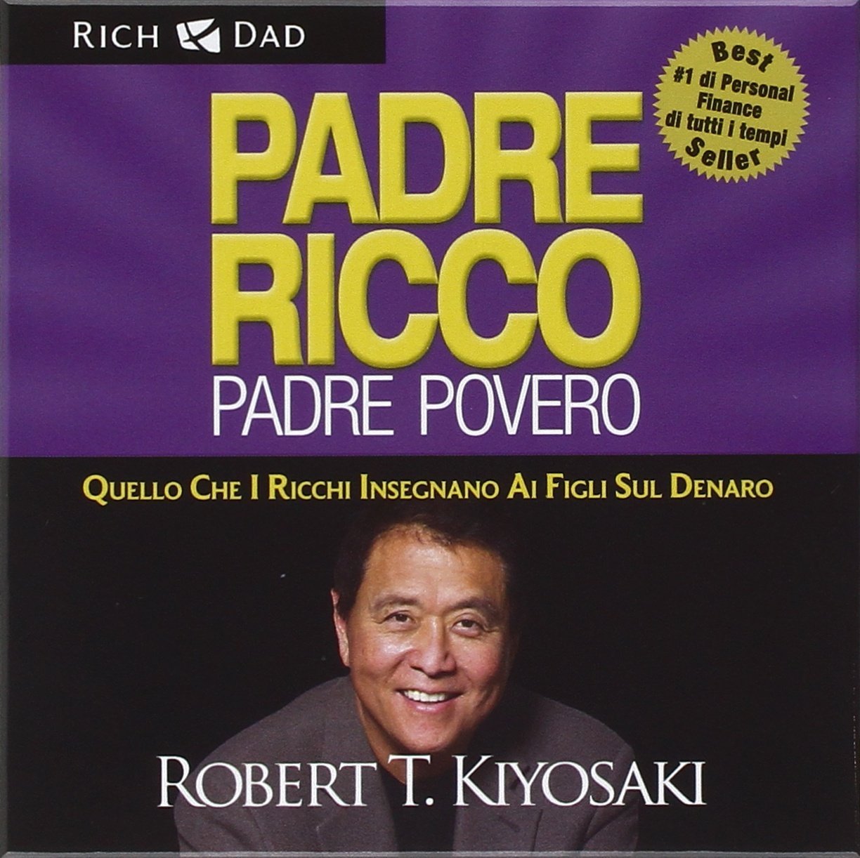 Padre ricco padre povero. Quello che i ricchi insegnano ai figli sul denaro. Audiolibro. 6 CD Audio cd