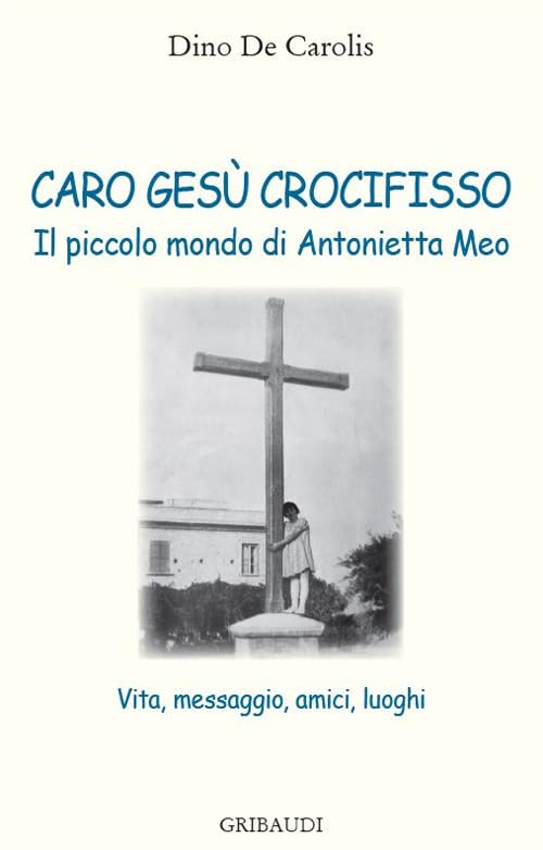 Caro Gesù crocifisso. Il piccolo mondo di Antonietta Meo. Vita, messaggio, amici, luoghi book