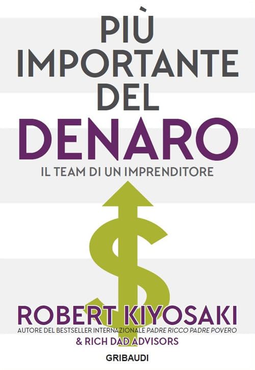 Più importante del denaro. Il team di un imprenditore Business, Finance & Career