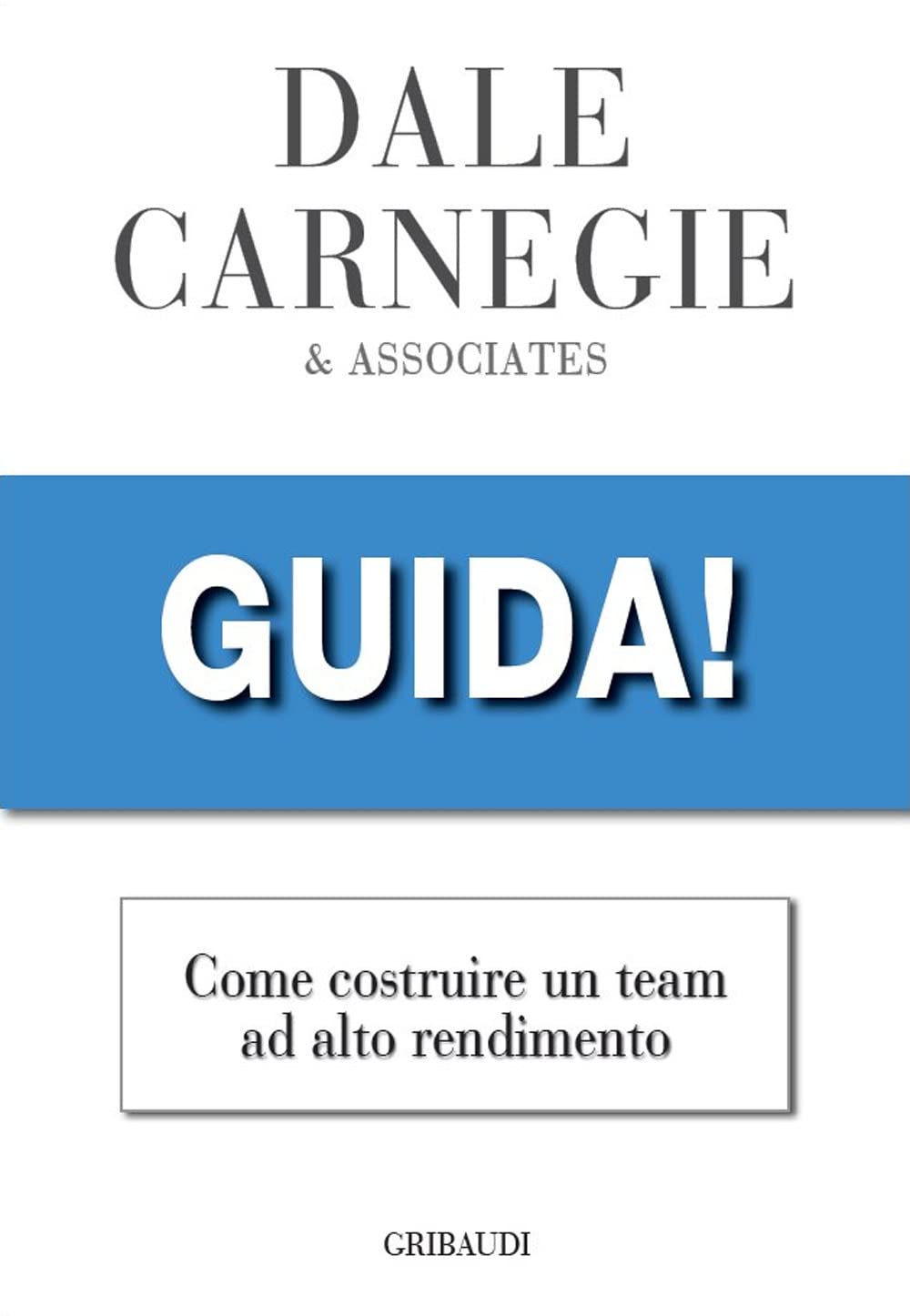 Guida! Come costruire un team ad alto rendimento book